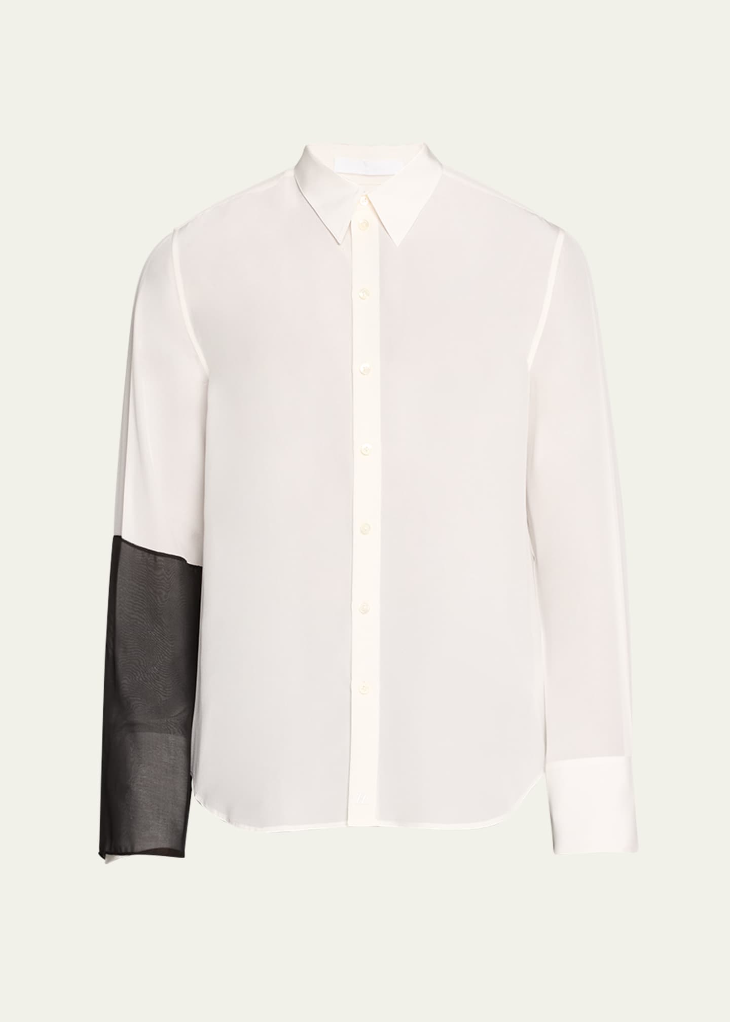 Helmut lang white shirt sale