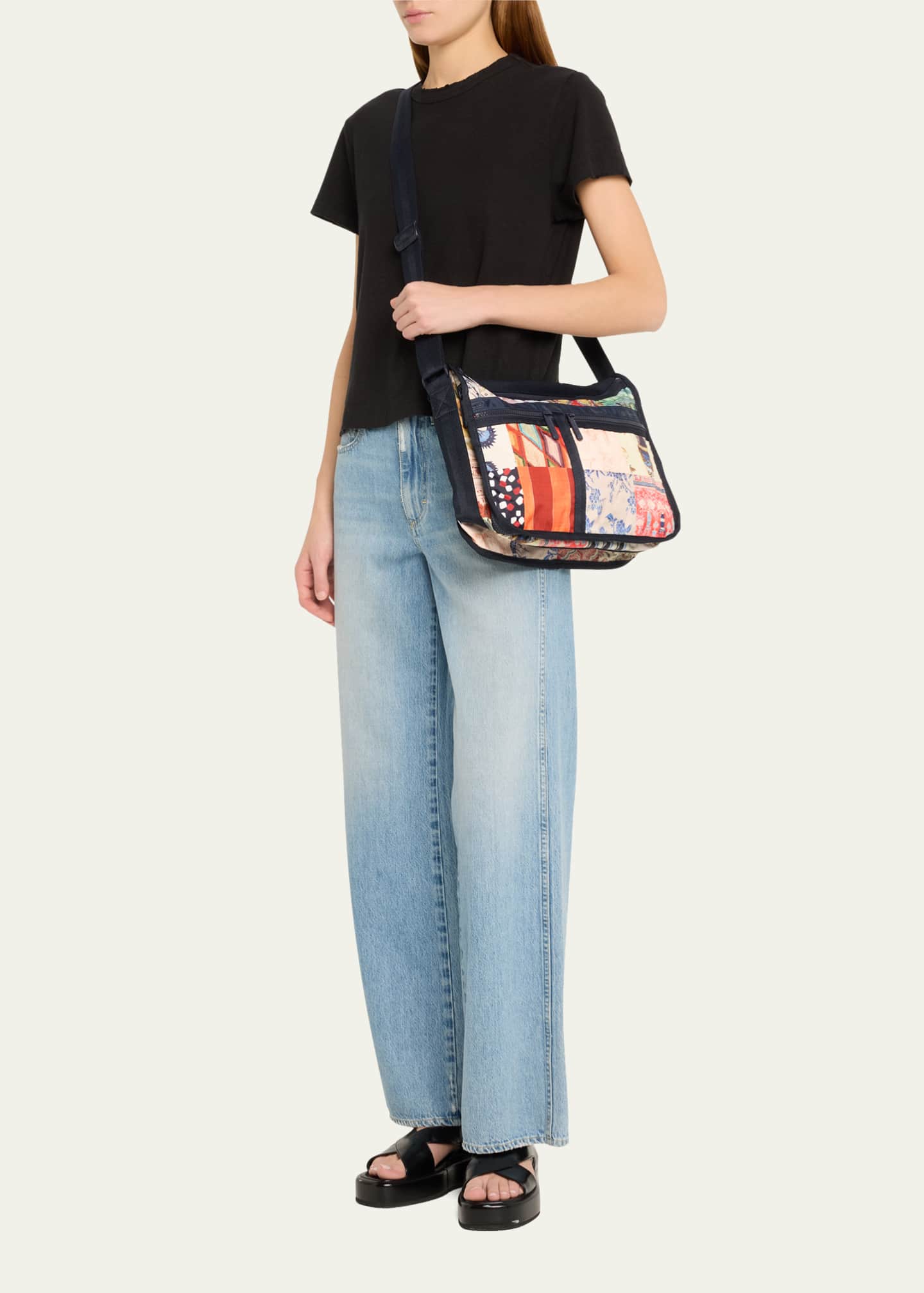 Lesportsac deluxe everyday bag sales