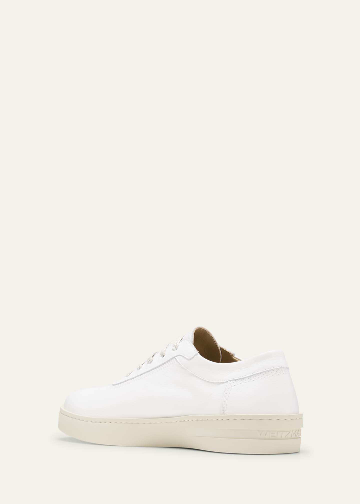 Men's Hamptons Leather Low-Top Sneakers