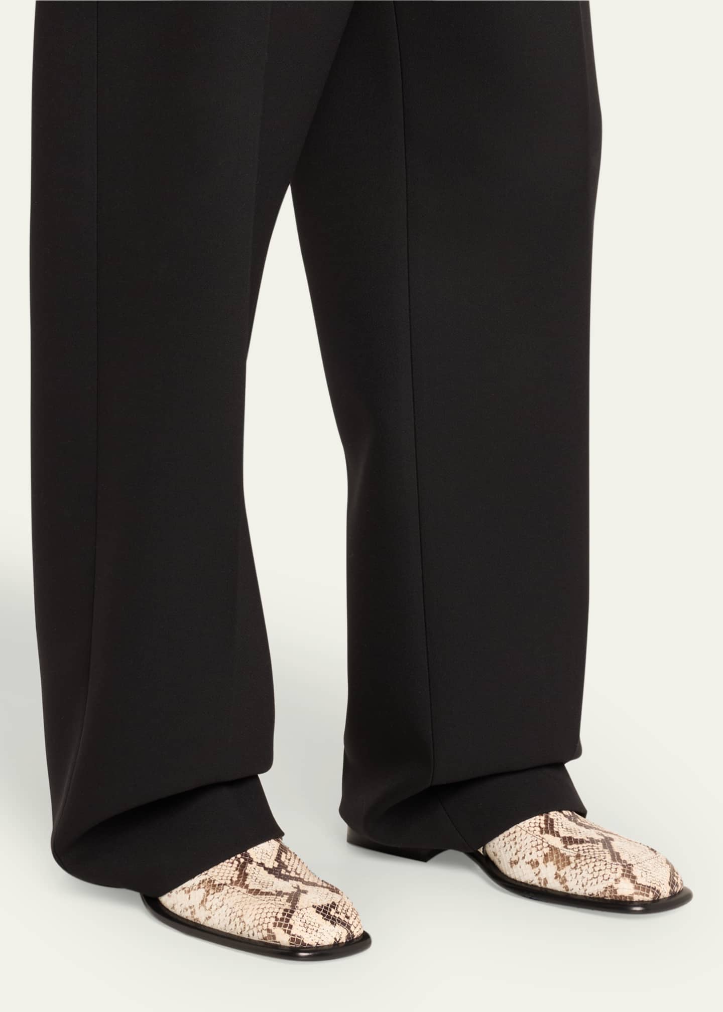 Burberry print loafers clearance