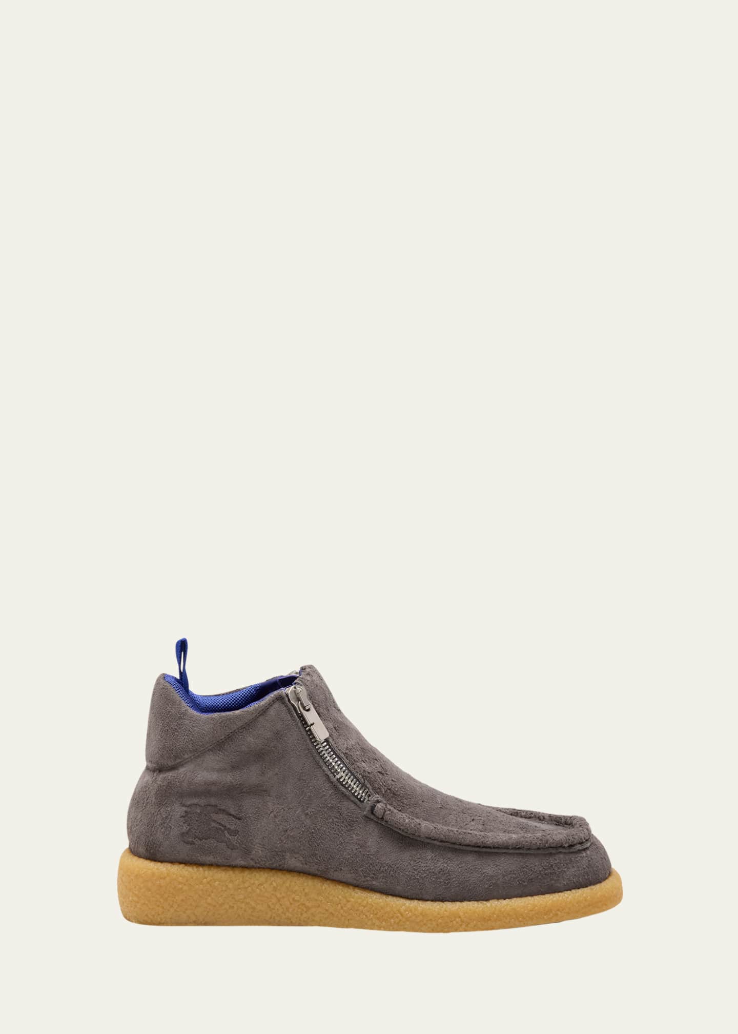 Burberry suede ankle boots top