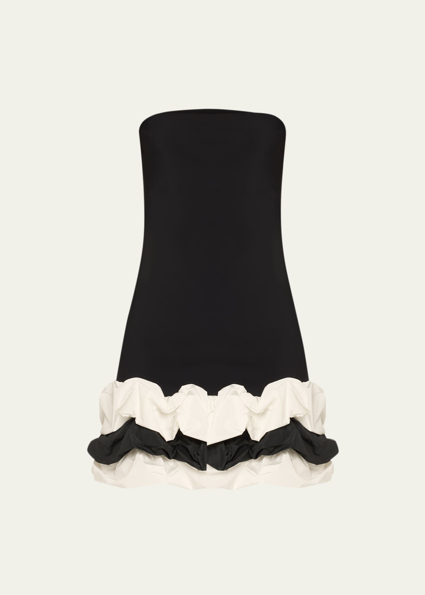 Chiara boni black clearance and white dress