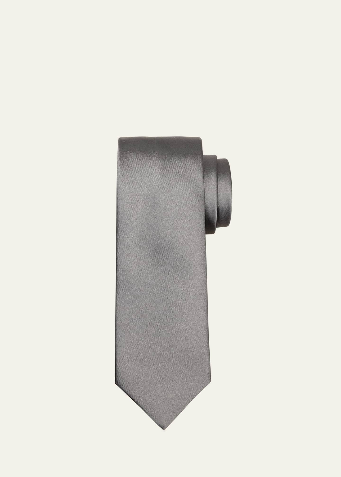 Ferragamo - Man - Grey - Tie main image 1
