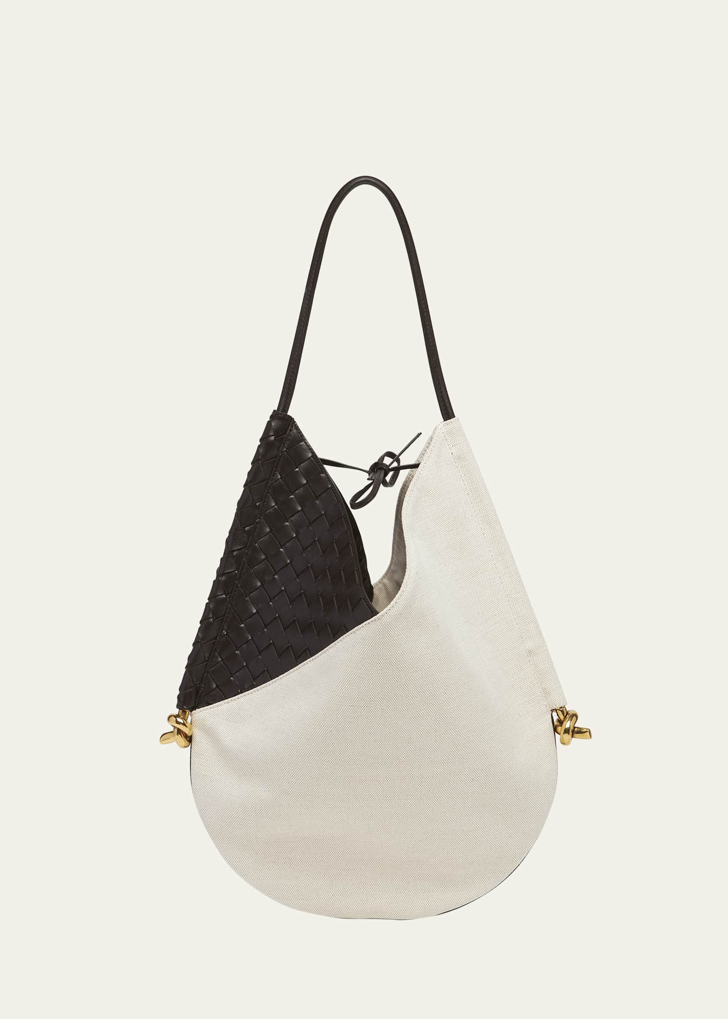 Bottega Veneta Solstice Shoulder Bag Naturalfondant m Br