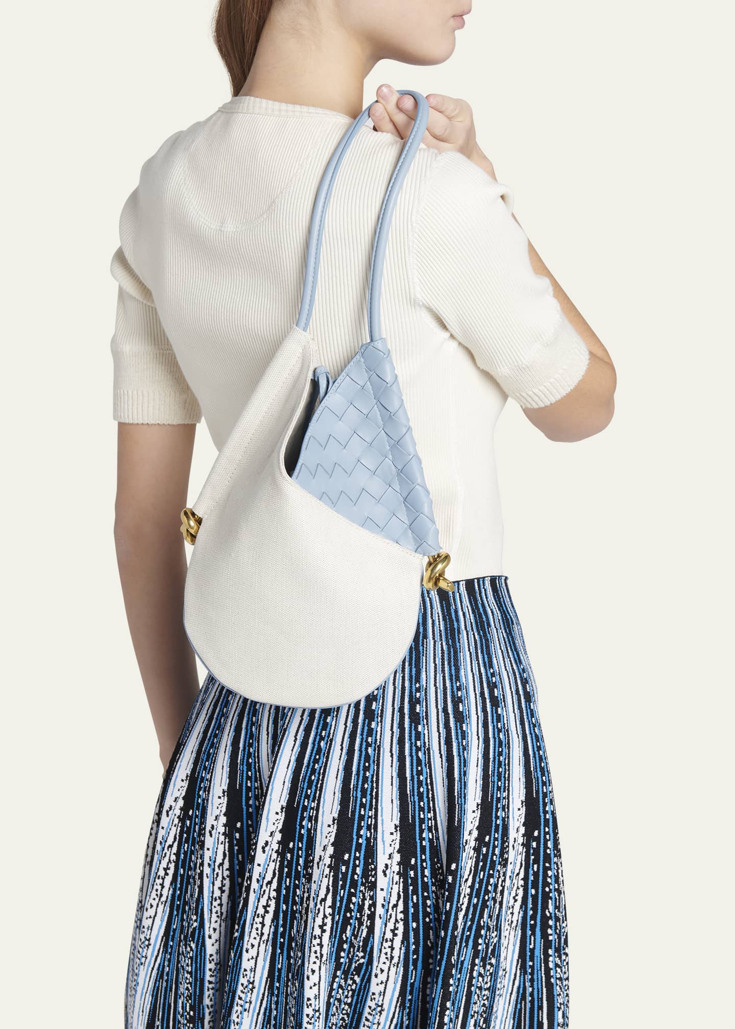 Bottega small shoulder bag best sale