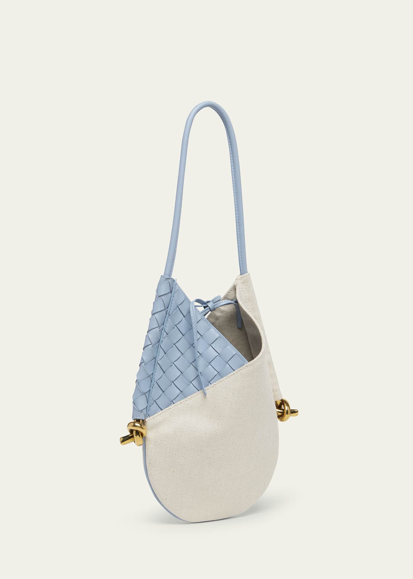 【BOTTEGA VENETA】ベビー ソルスティス ミニ Bottega Veneta Mini Solstice Hobo Bag - Bergdorf Goodman