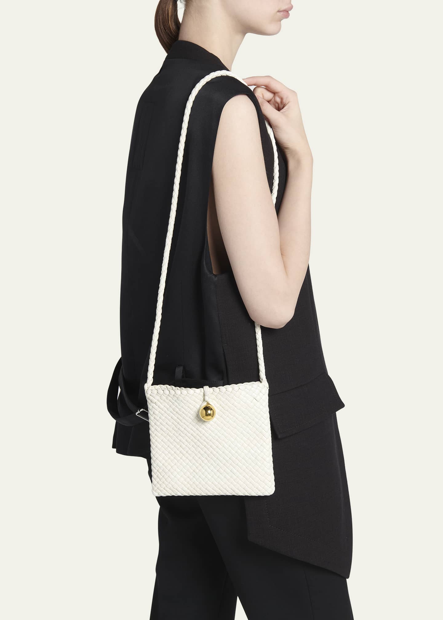 Bottega Veneta Phone Pouch Bag on Strap Image 2 of 5