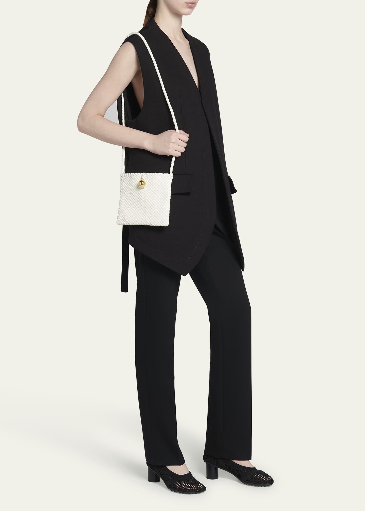Bottega Veneta Phone Pouch Bag on Strap Image 5 of 5