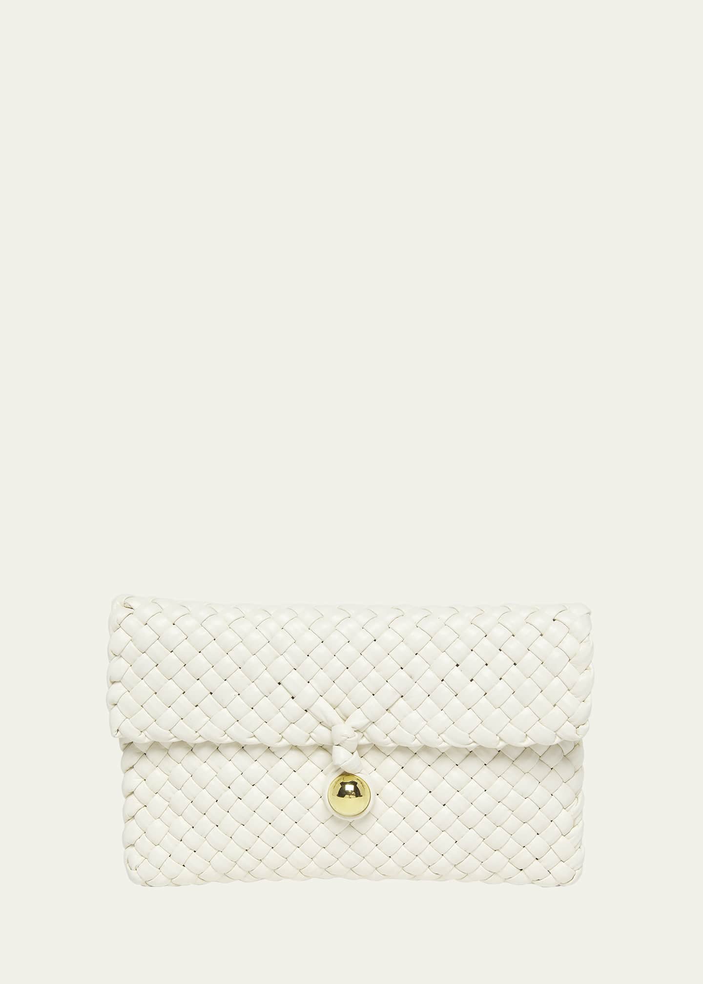 Bottega veneta flap clutch