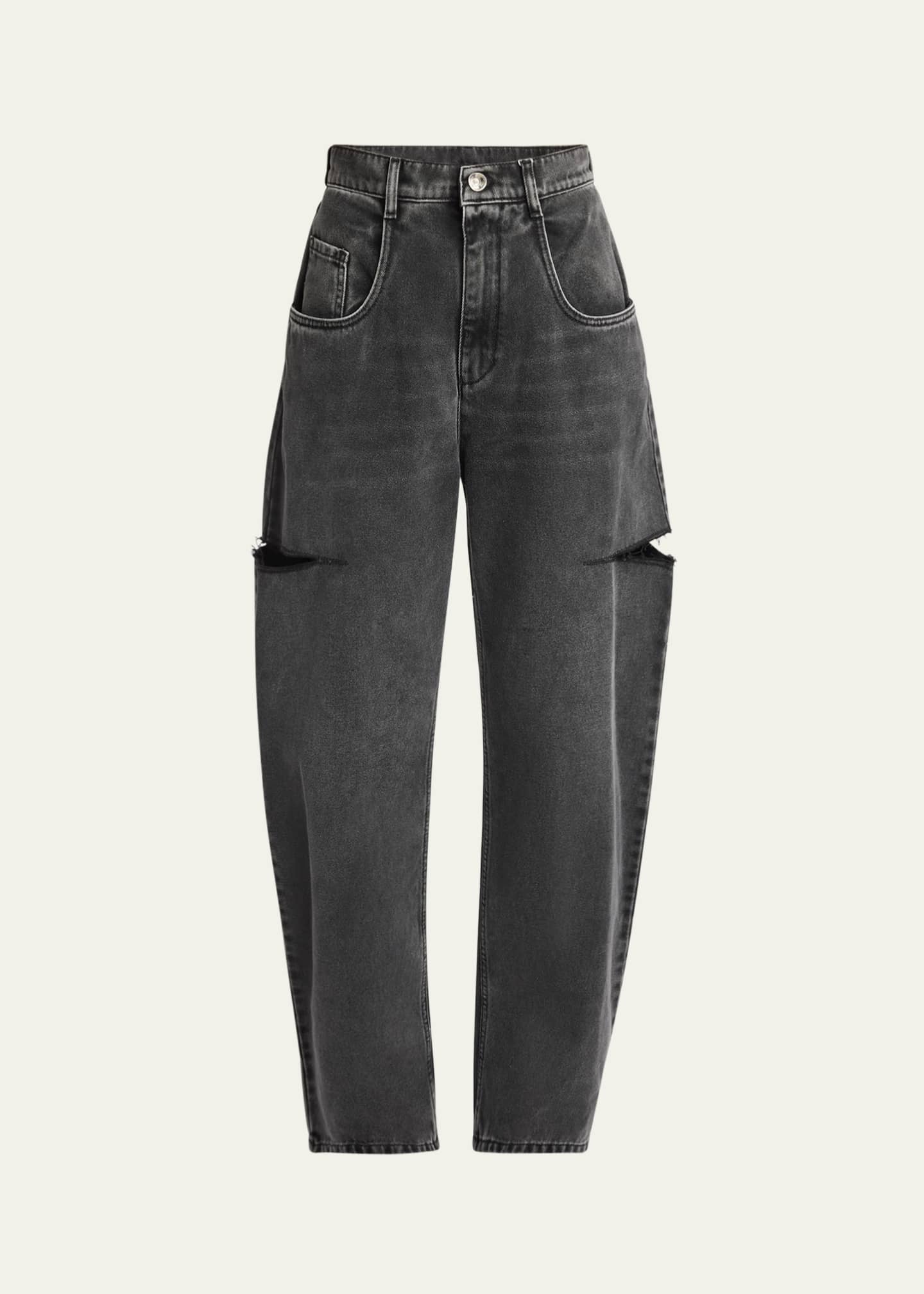 希少 黒入荷！ Maison Goodman Bergdorf - Pants Denim Slit Margiela パンツ