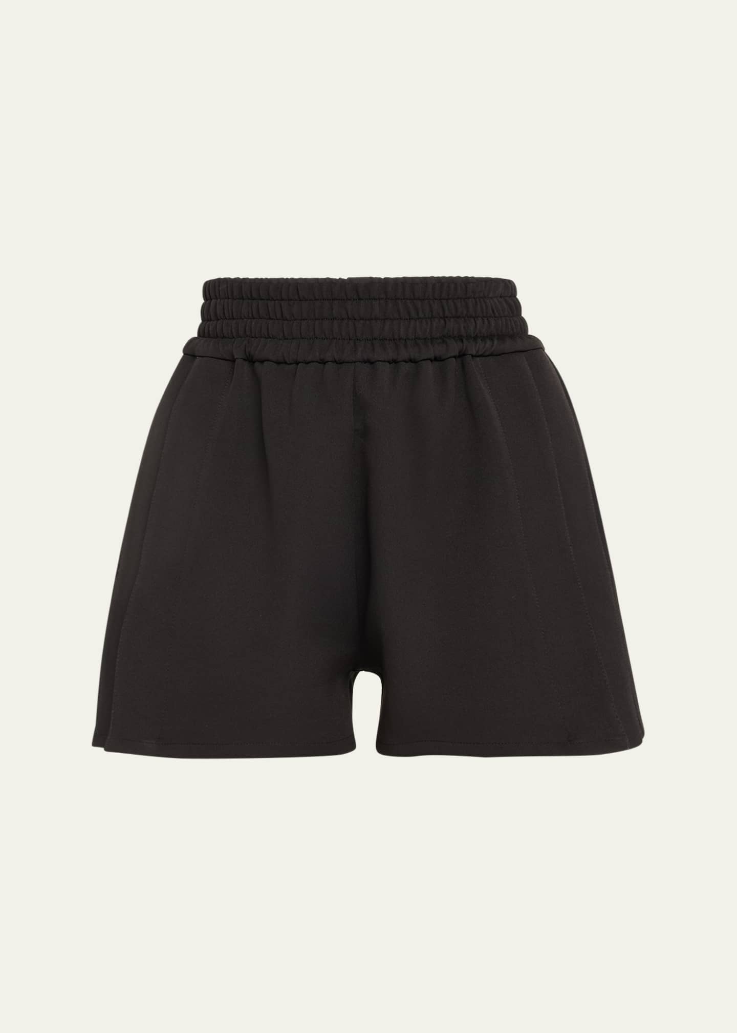 anOnlyChild Darliston Elastic Waistband Shorts Image 1 of 5
