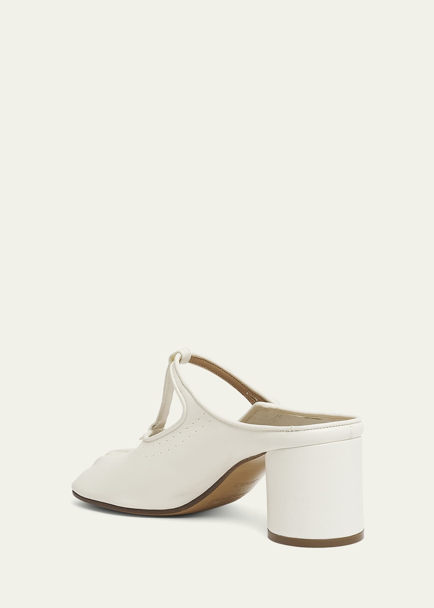 Maison margiela split toe top