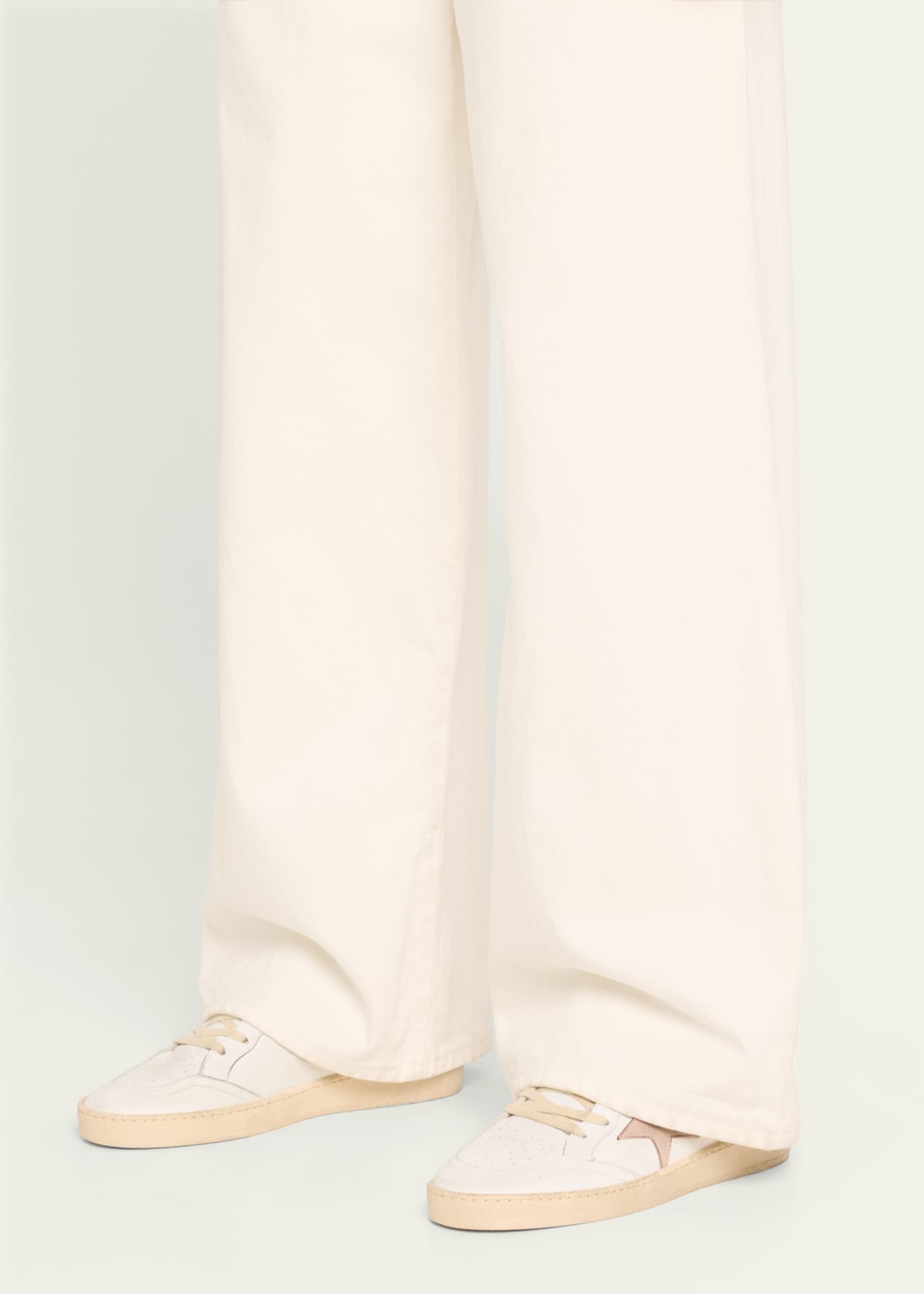 Golden Goose Ball Star Low-Top Leather Sneakers Image 2 of 5