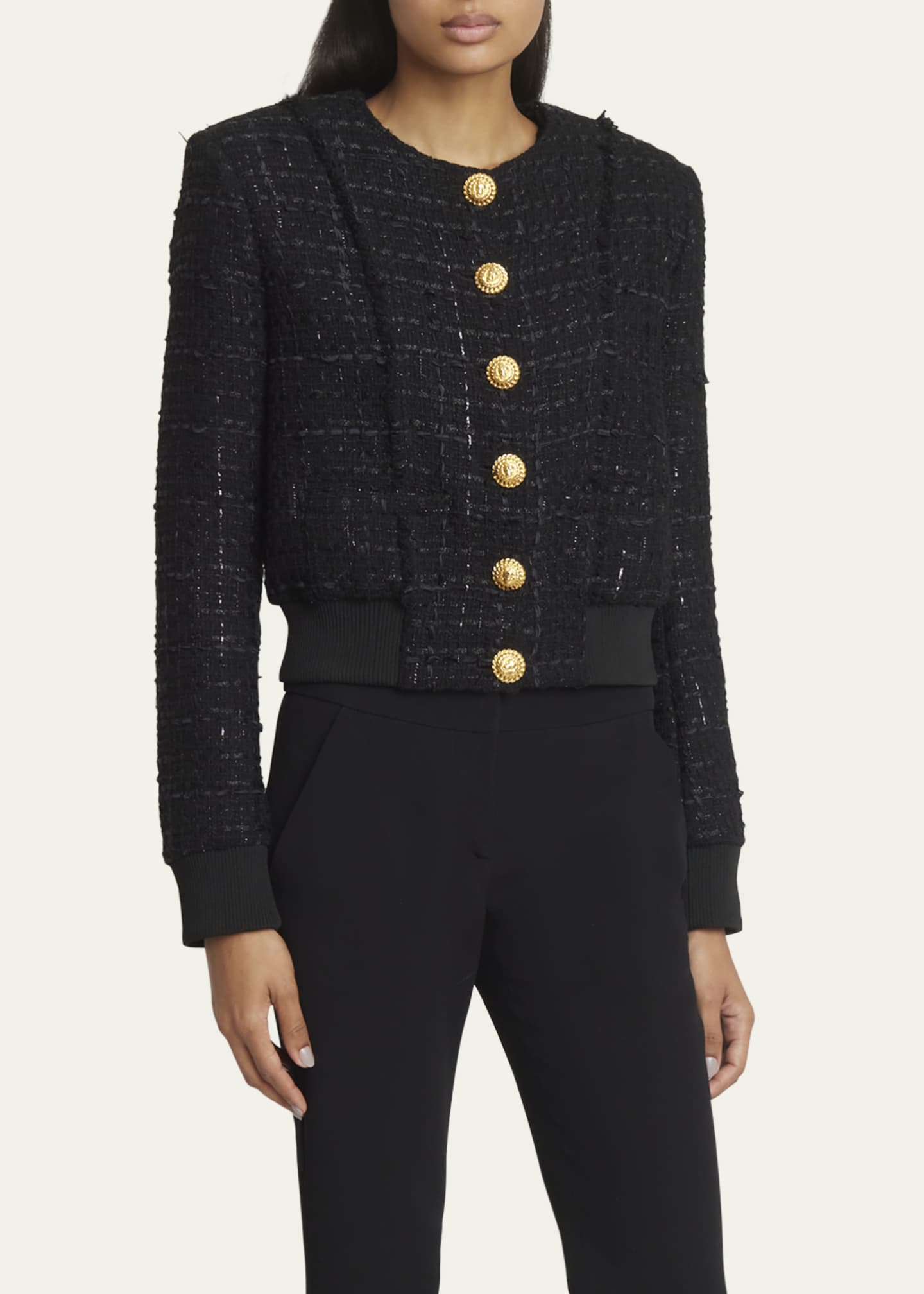 Blouson balmain sales
