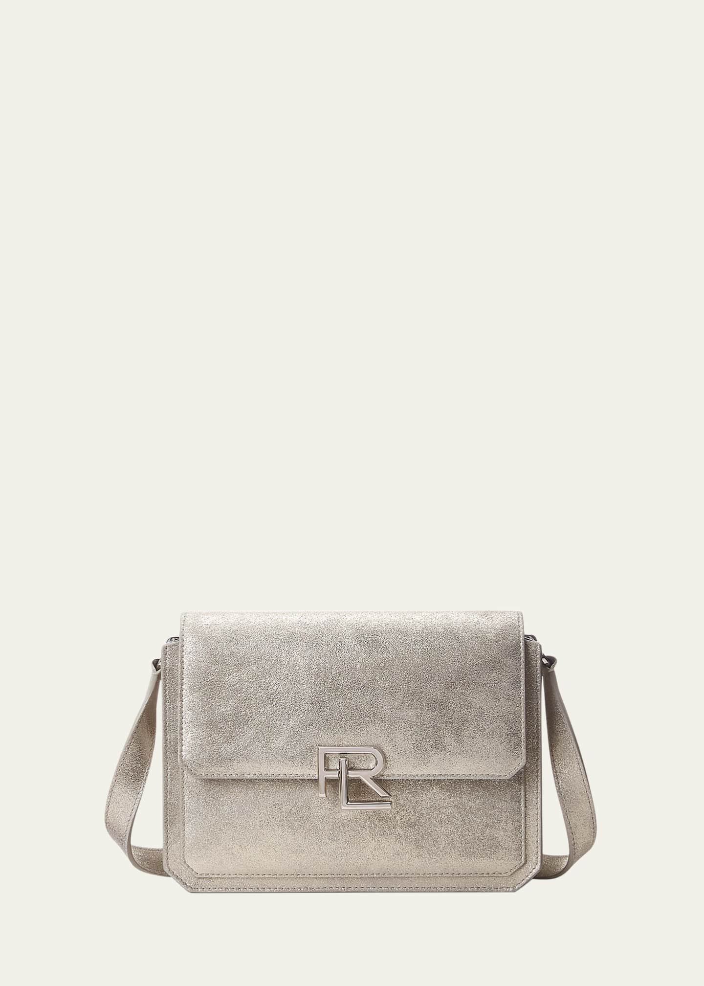 Ralph lauren silver bag new arrivals