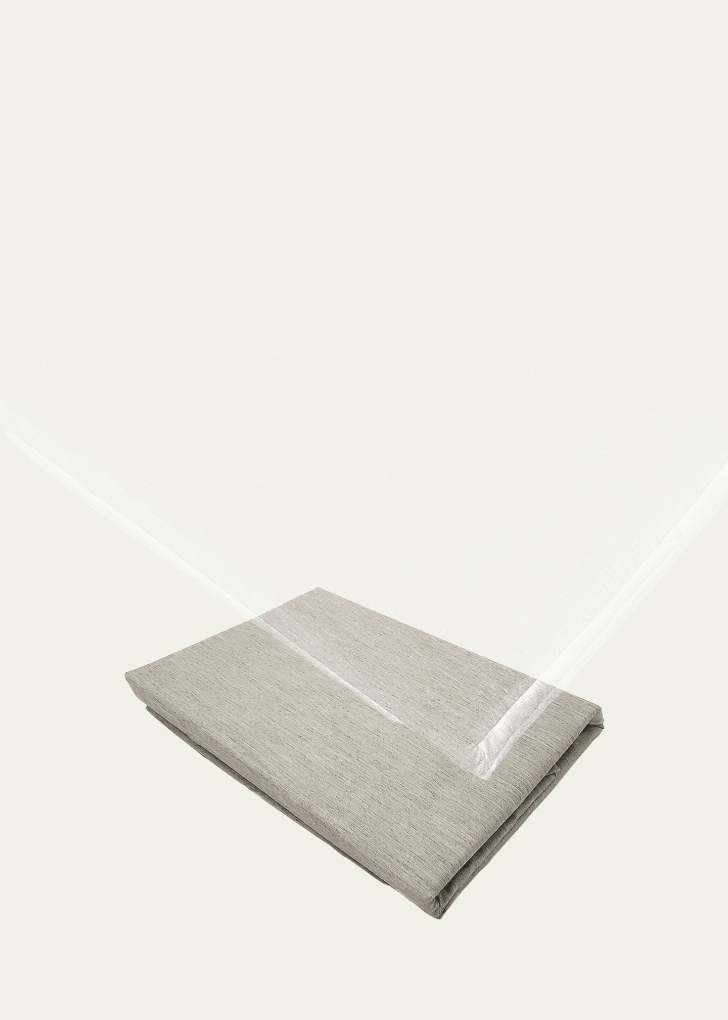 Healthyline Bedding with Benefits, Graphene-Cotton Duvet Cover, King Size Image 2 of 4