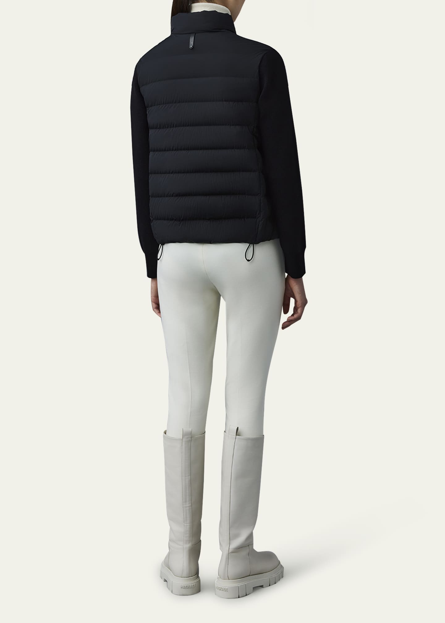【MACKAGE】OCEANE-CITY ライトダウン ジャケット Oceane, Light down mixed-media jacket for ladies | Mackage® US