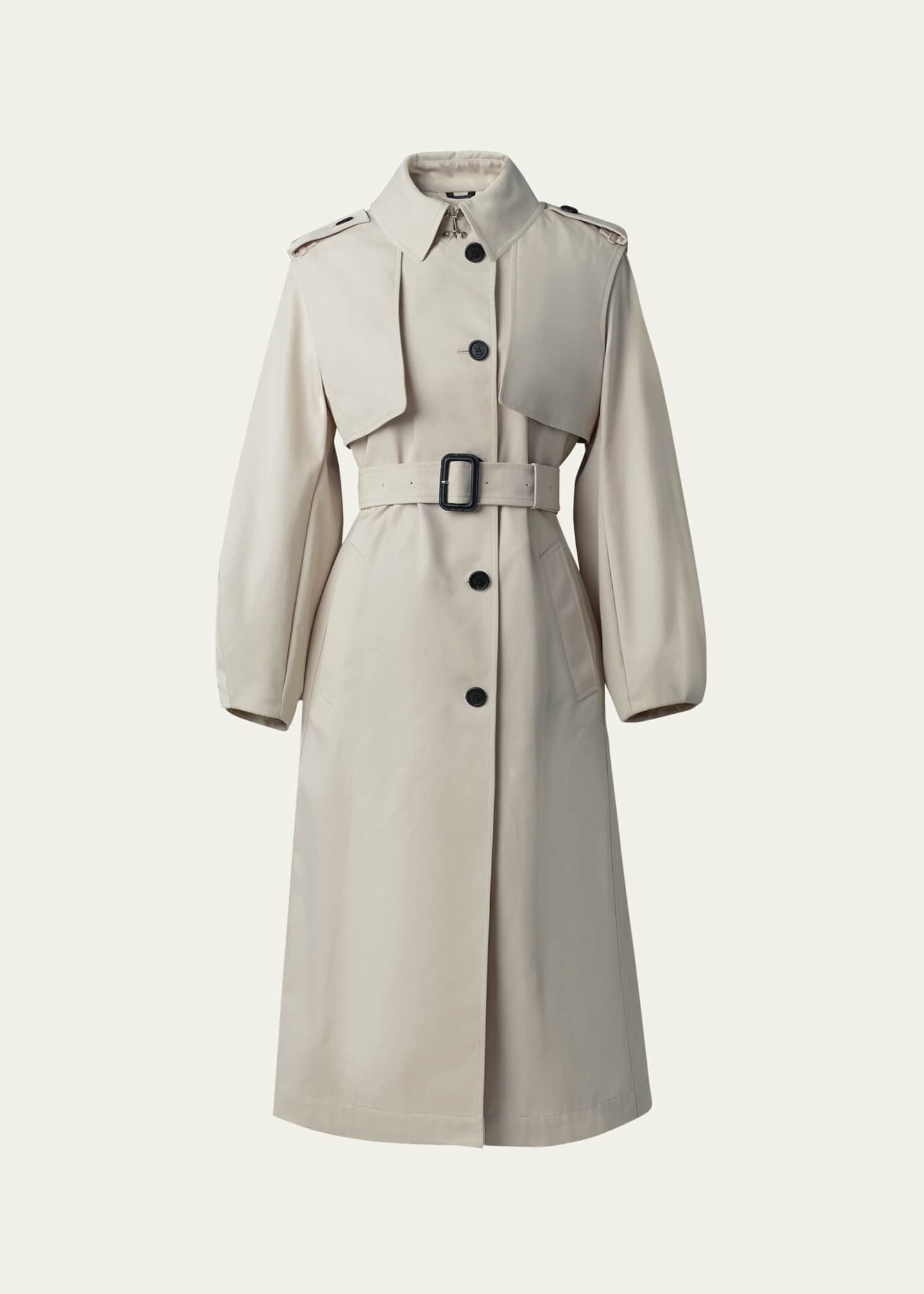 Mackage 2025 trench coat