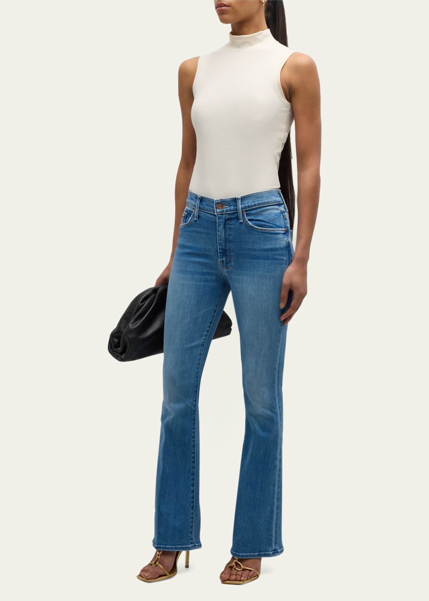 MOTHER The Weekender Flare Jeans Image 2 of 5