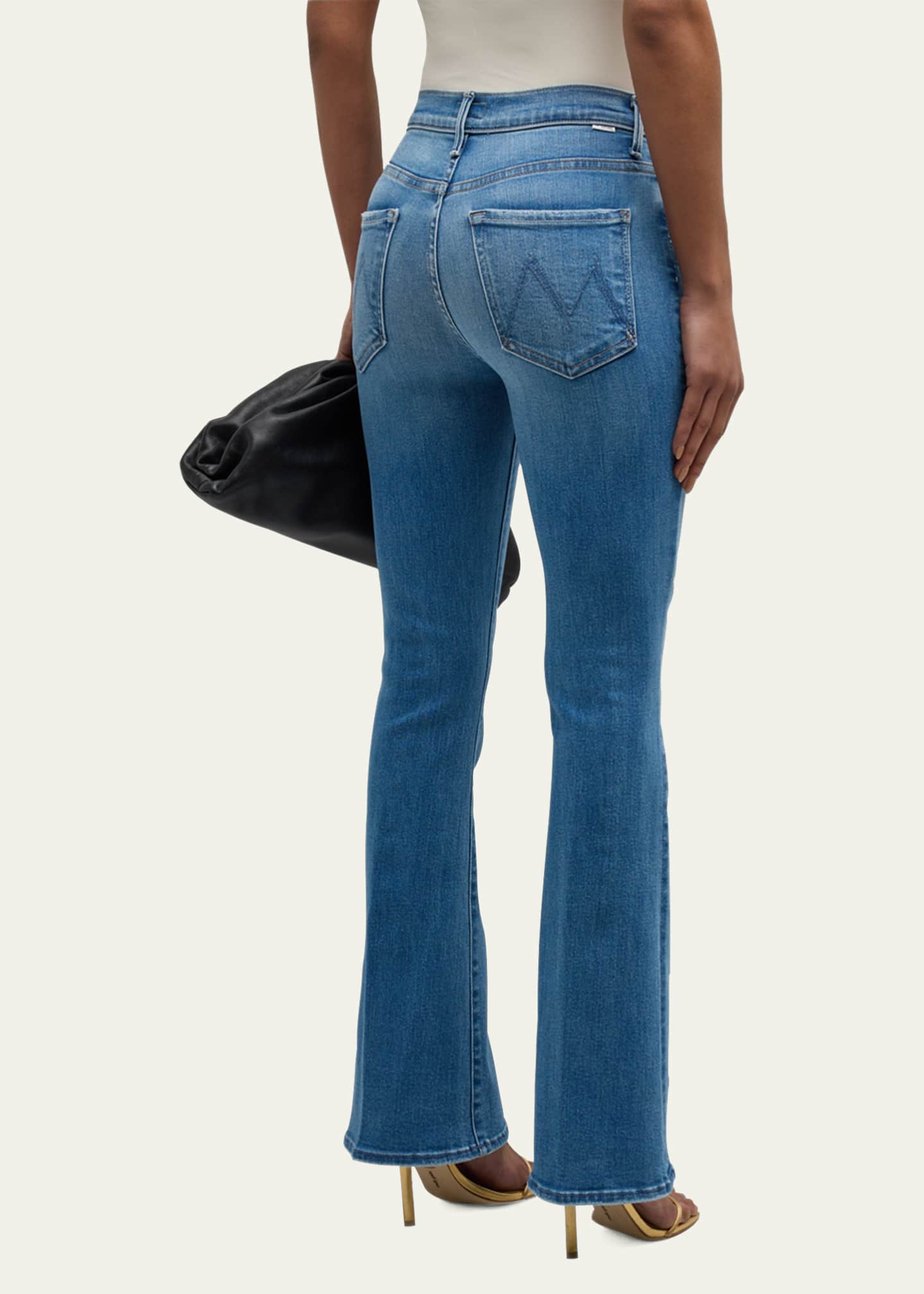 MOTHER The Weekender Flare Jeans Image 3 of 5