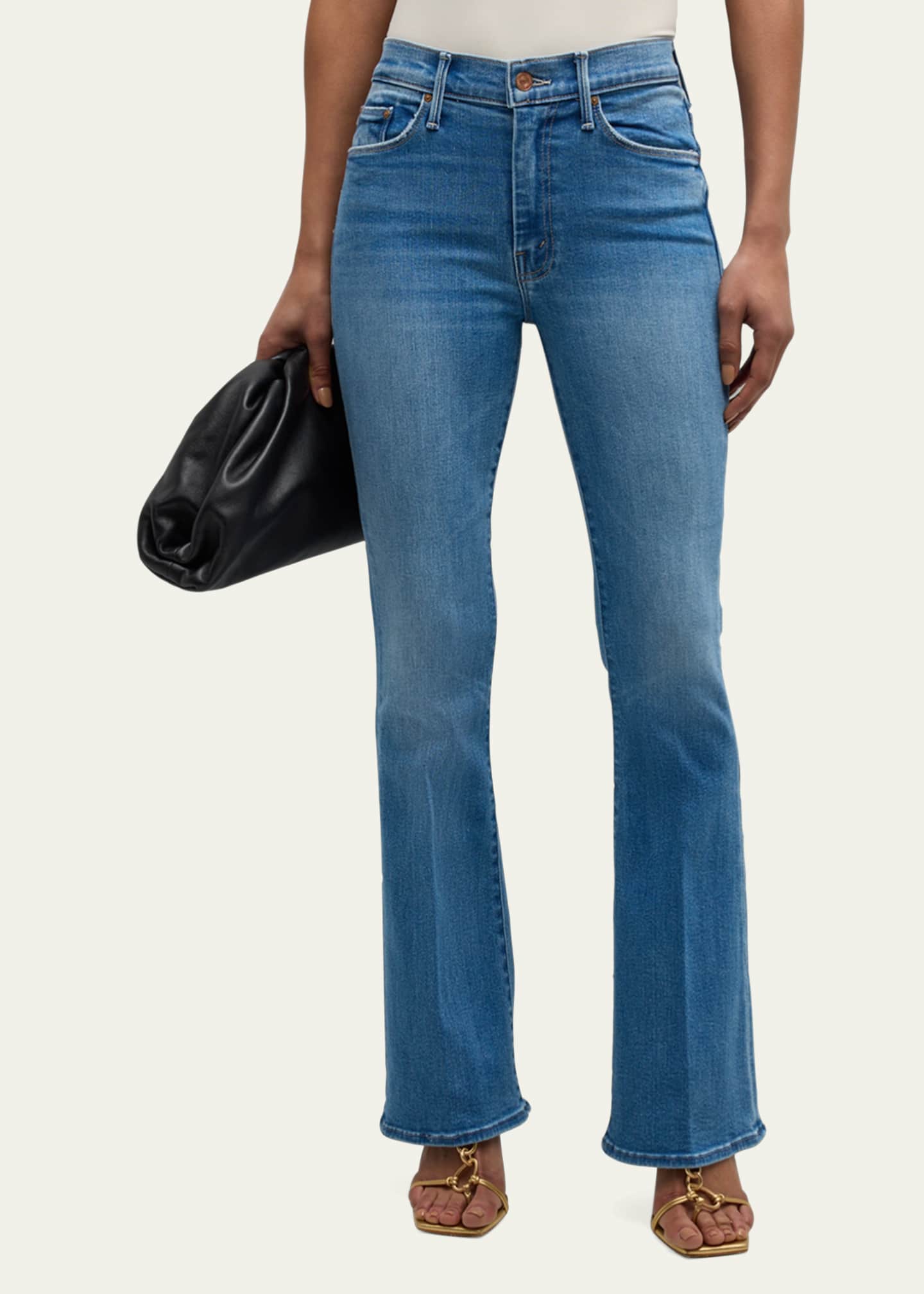MOTHER The Weekender Flare Jeans Image 4 of 5