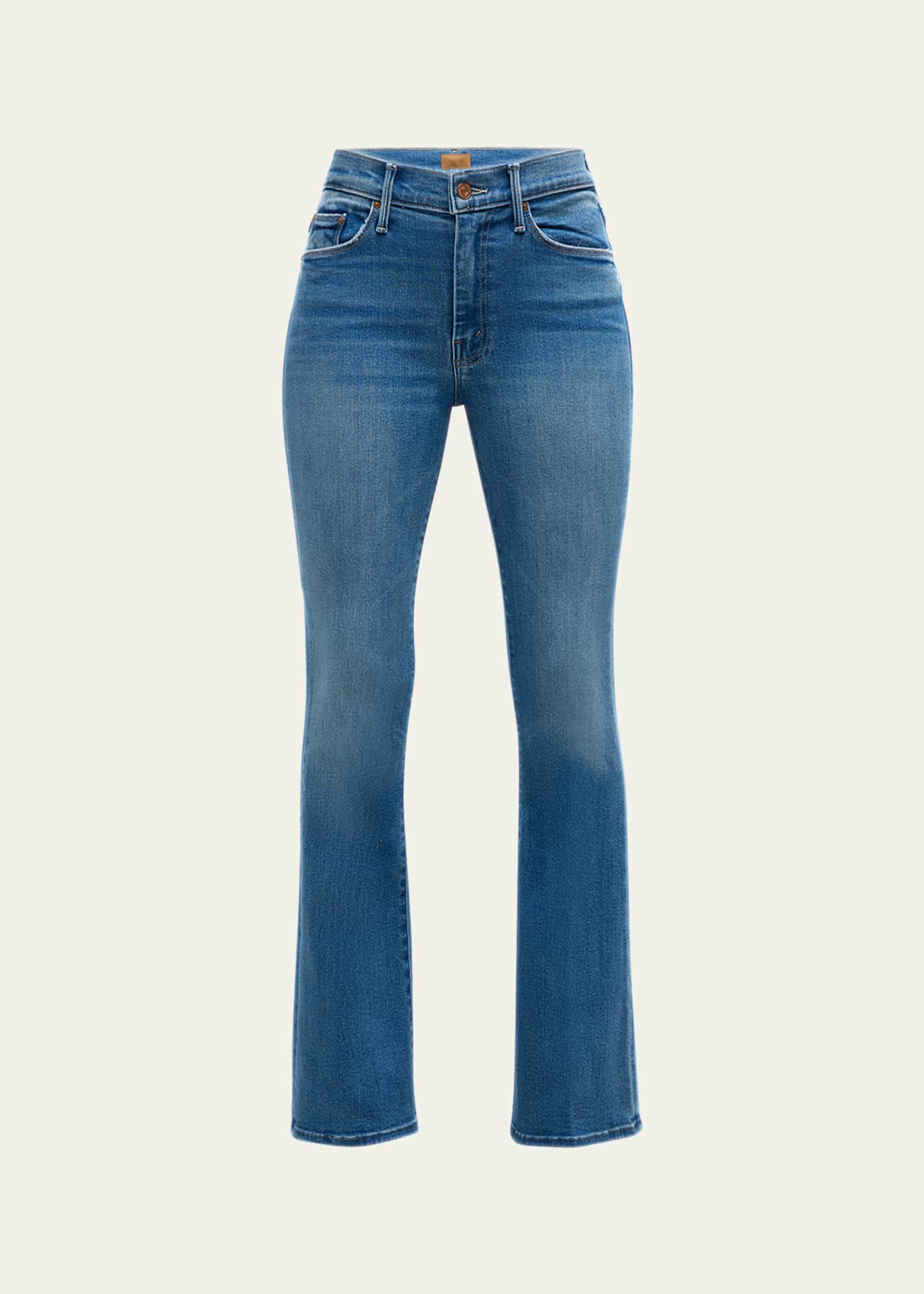 MOTHER The Weekender Flare Jeans Image 1 of 5