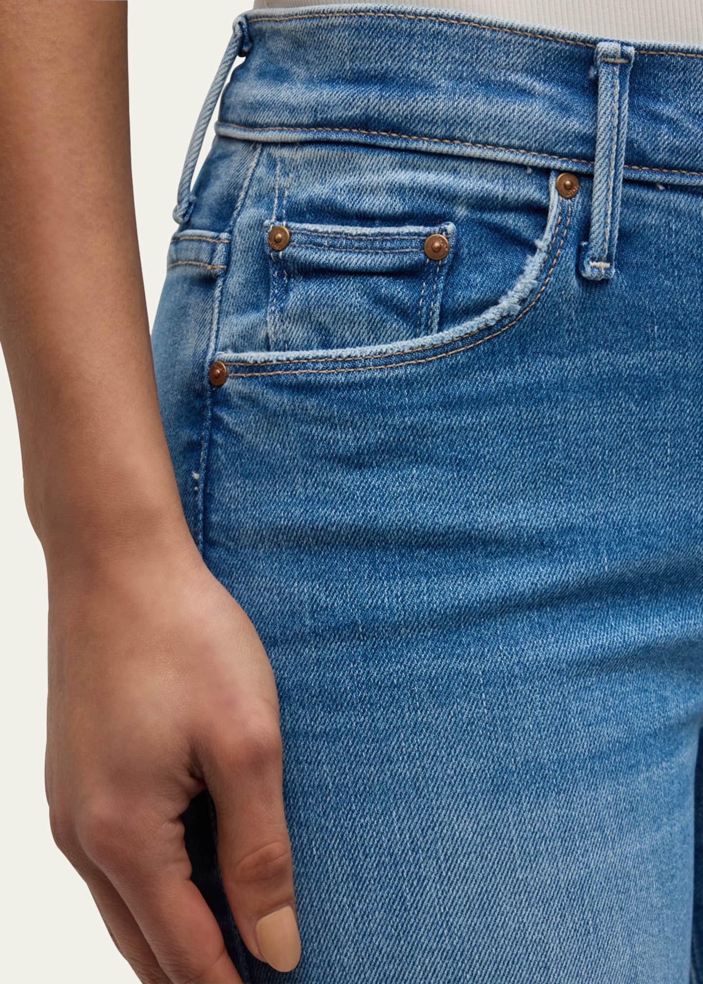 MOTHER The Weekender Flare Jeans Image 5 of 5