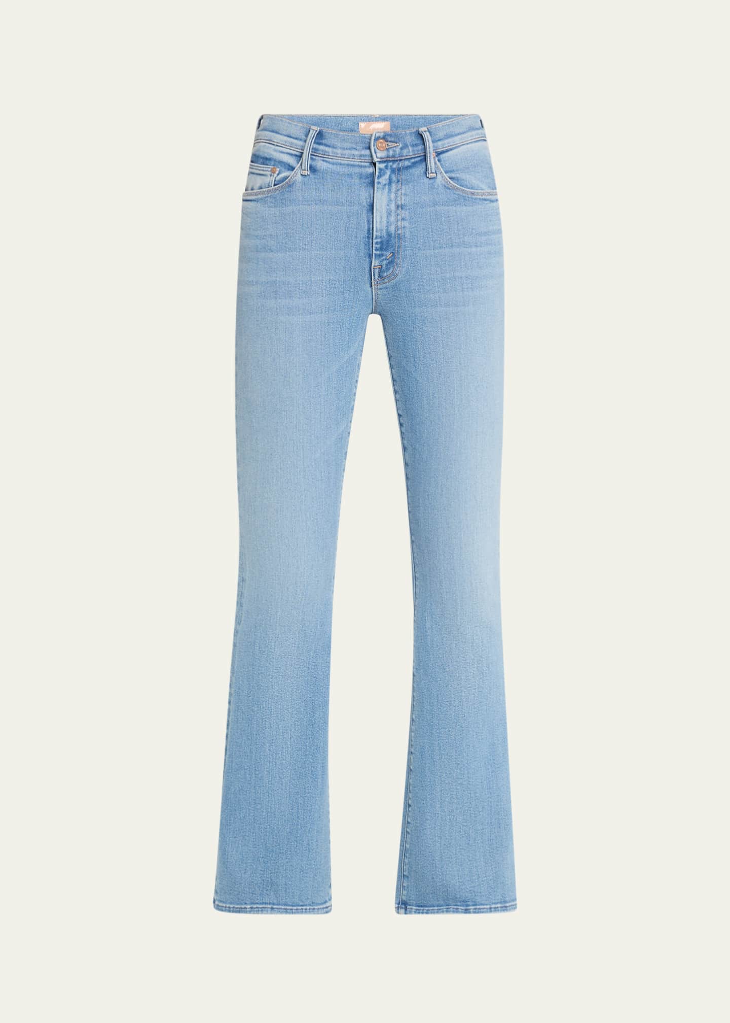 MOTHER The Weekender Flare Jeans - Bergdorf Goodman