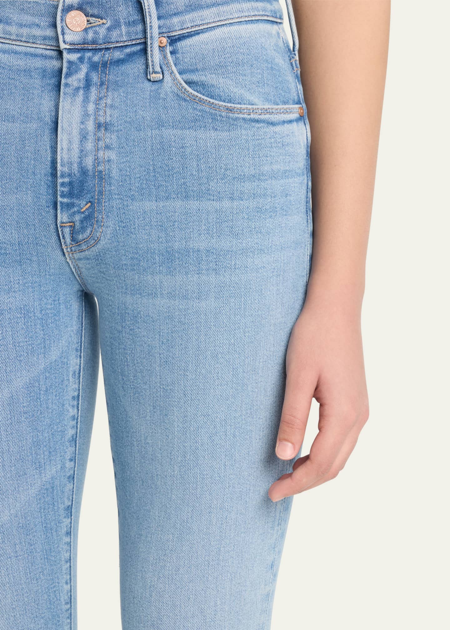 MOTHER The Weekender Flare Jeans - Bergdorf Goodman