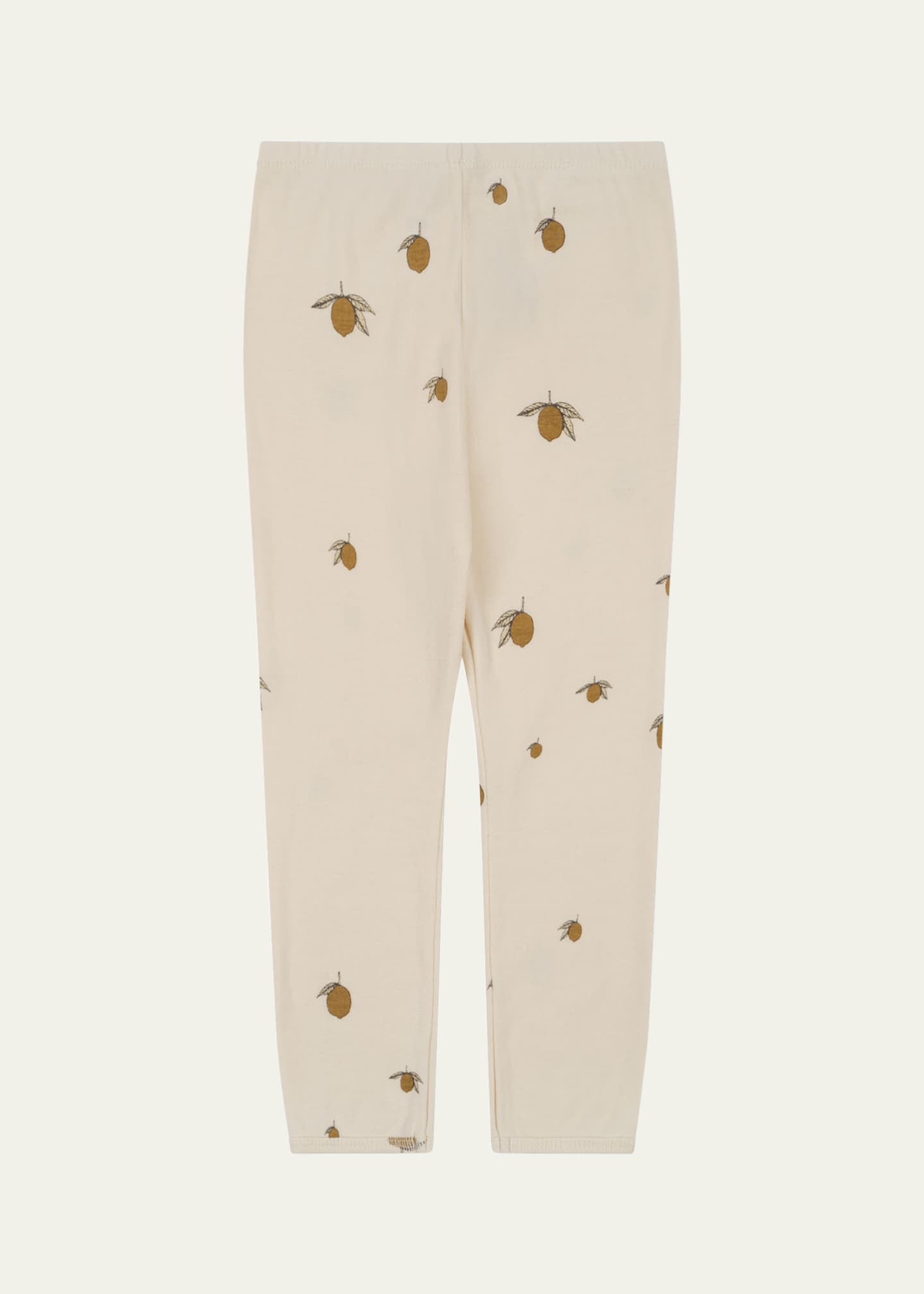 Konges Slojd Girl's Fruit Motif Leggings, Size Premie-18M Image 2 of 3