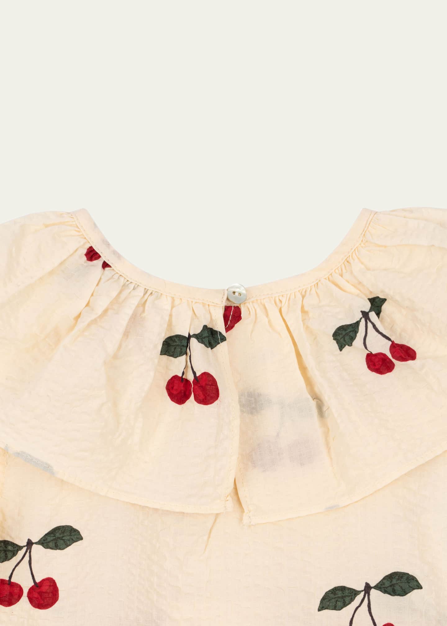 Konges Slojd Gia Bow Dress Pine Grove main image 1