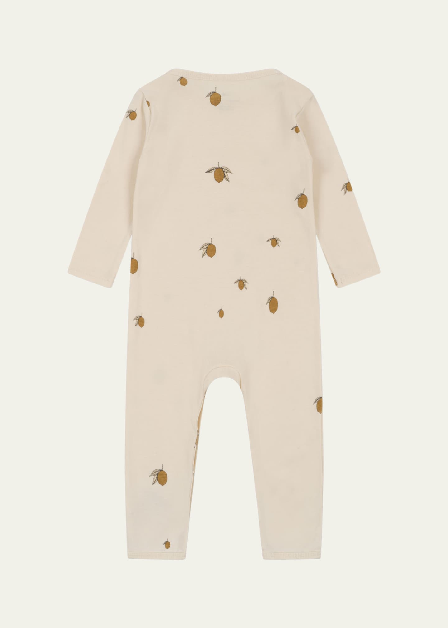 Konges Slojd Kid's Fruit Motif Jersey Coverall, Size 9M-3T Image 2 of 4