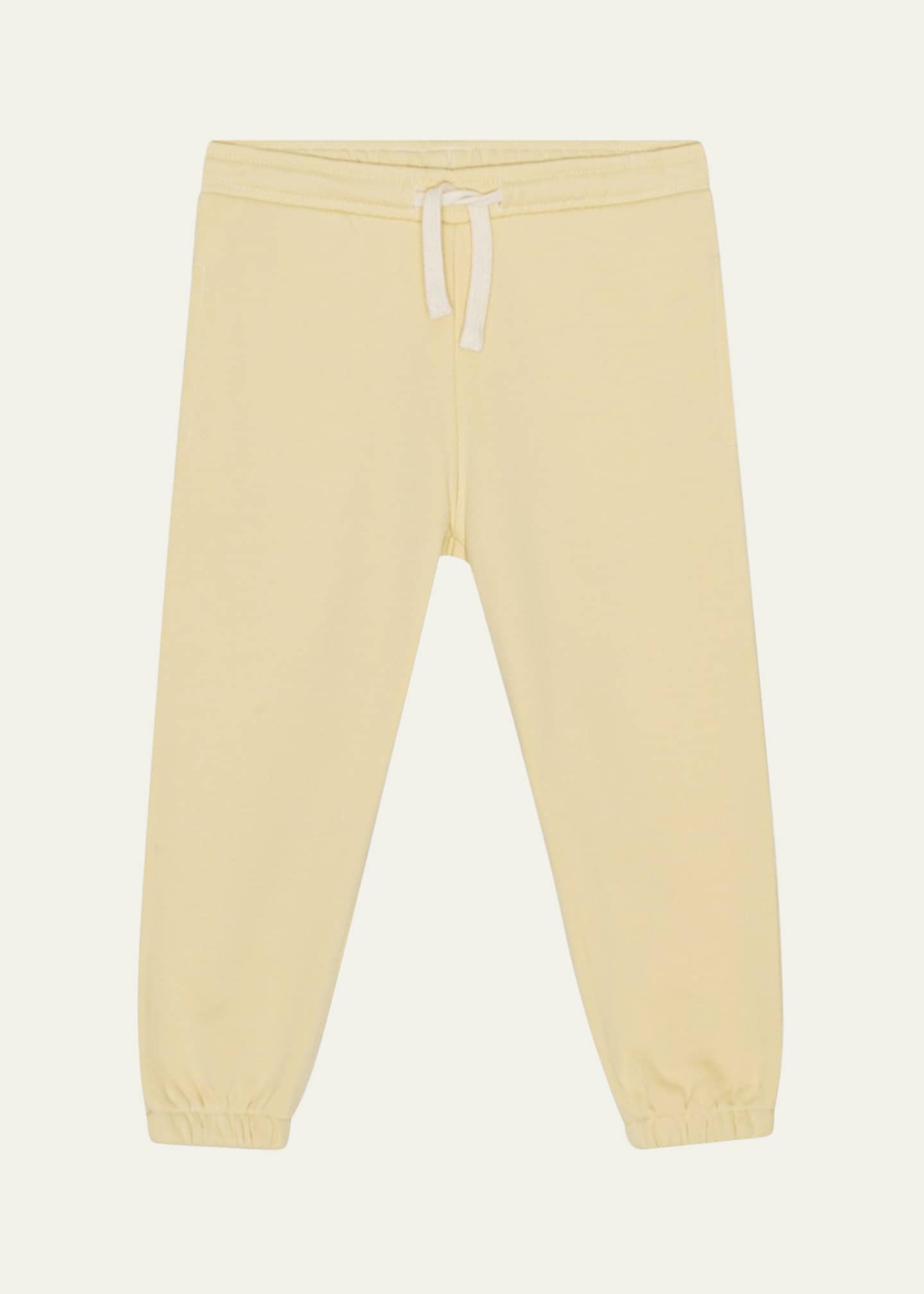 Konges Slojd Girl's Lou Drawstring Organic Cotton Sweatpants, Size 12M-4