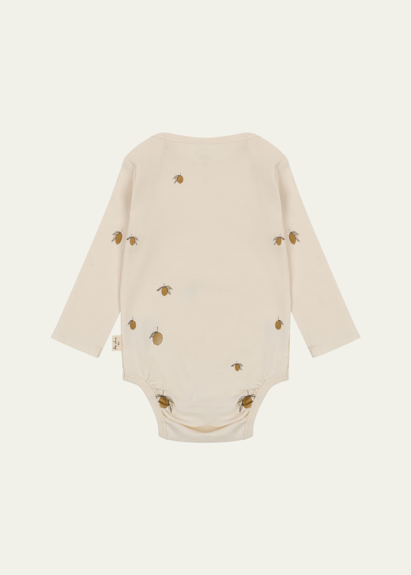 Konges Slojd Kid's Organic Cotton Bodysuit, Size 12M-3 Image 2 of 4