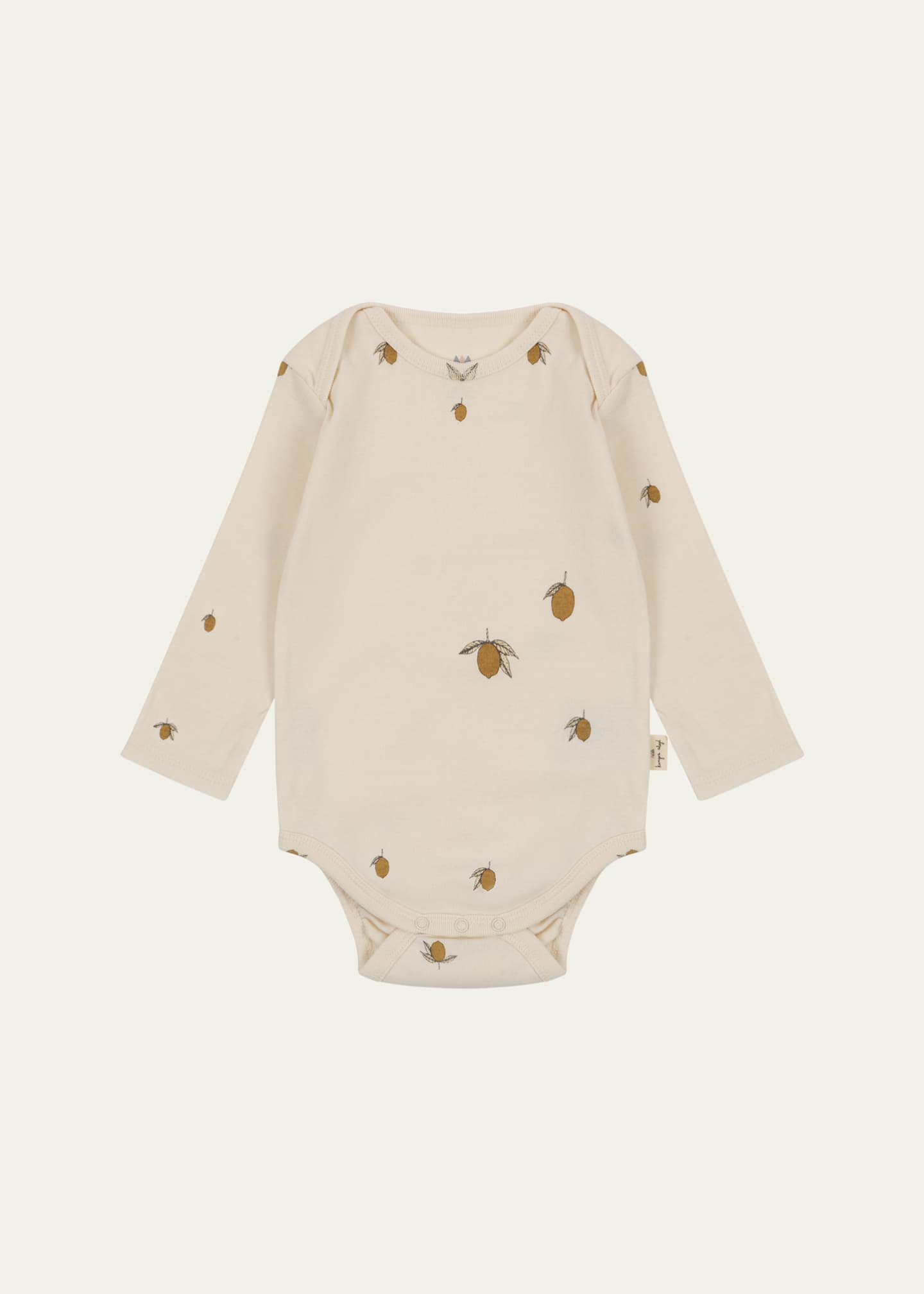 Konges Slojd Kid's Organic Cotton Bodysuit, Size 12M-3 Image 1 of 4