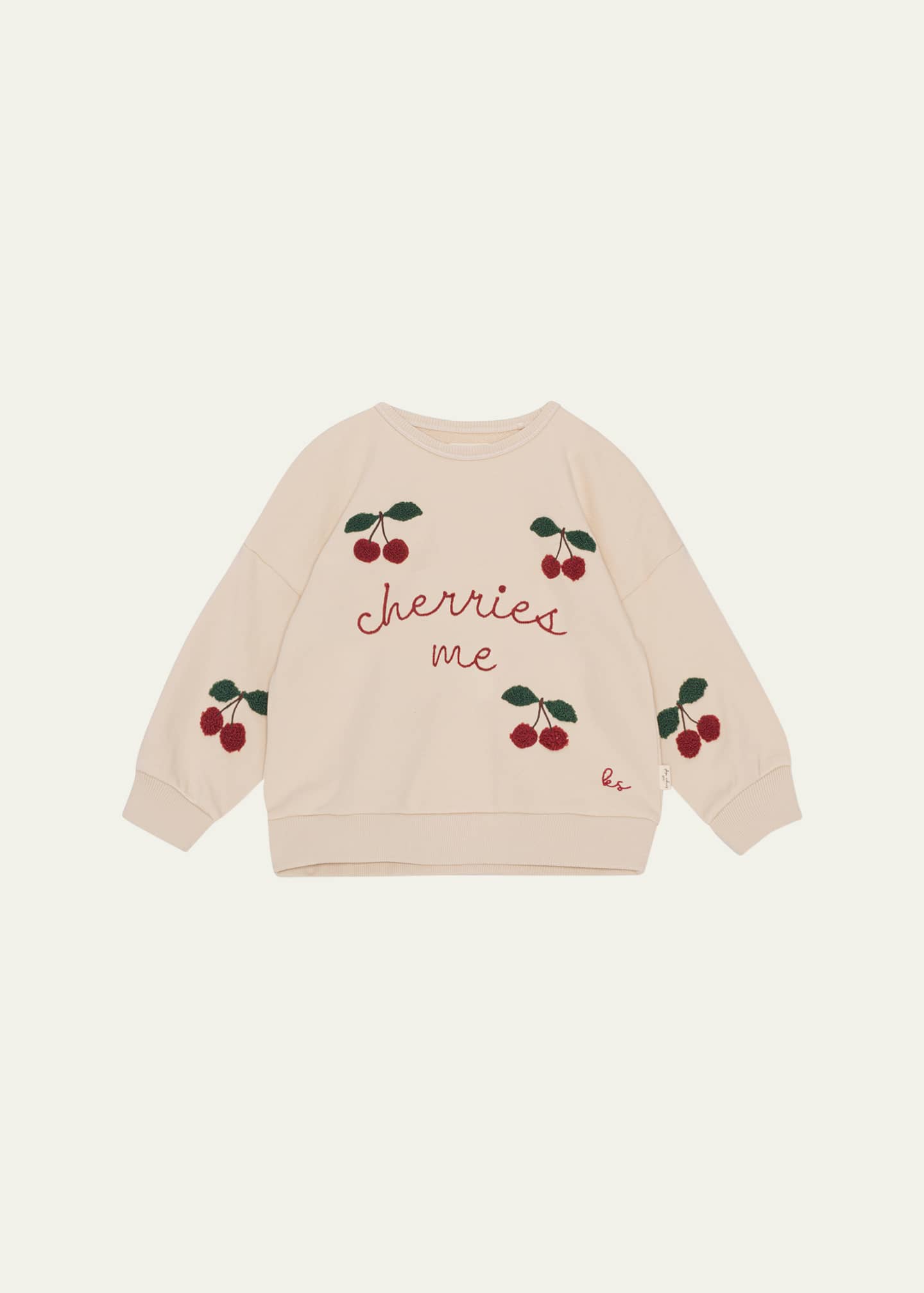 Konges Sløjd Lou Sweat Shirt - Bon Coeur Coloré