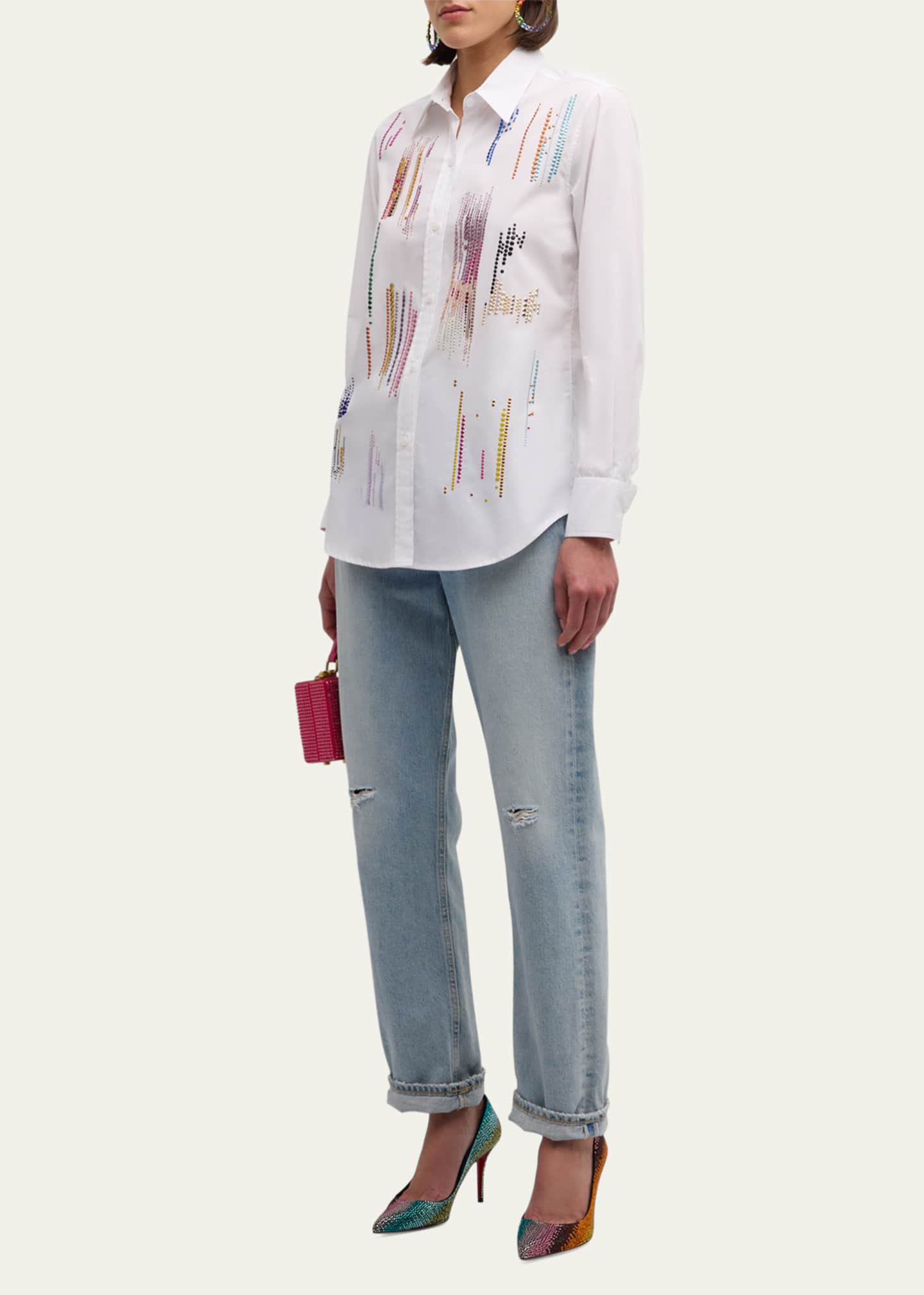 Libertine Crystal New Classic Shirt Image 2 of 5