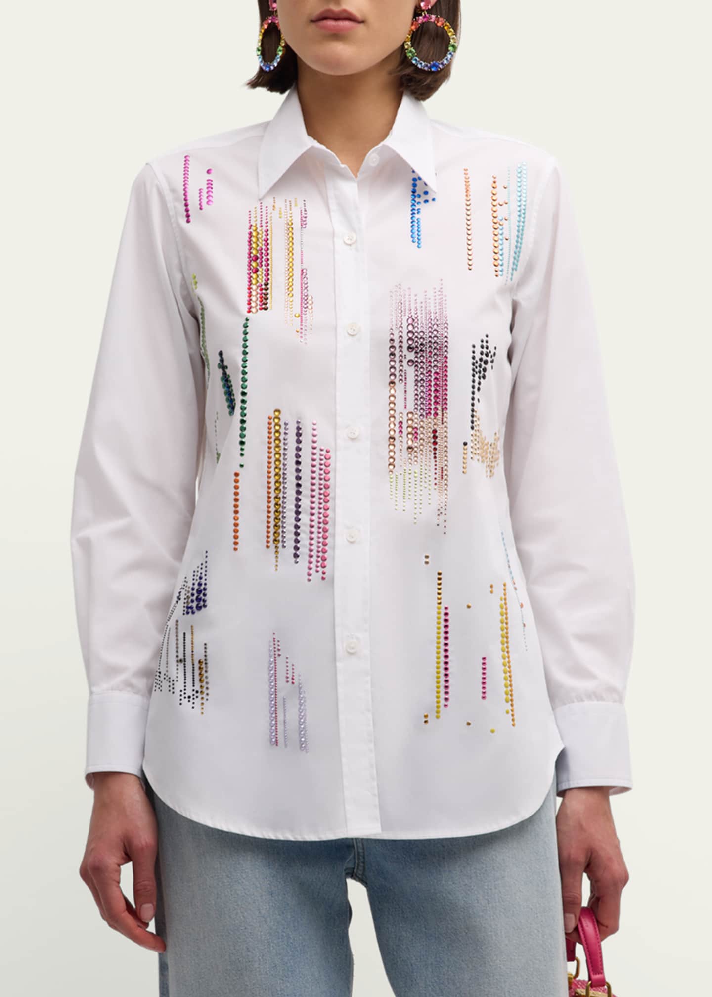 Libertine Crystal New Classic Shirt Image 4 of 5