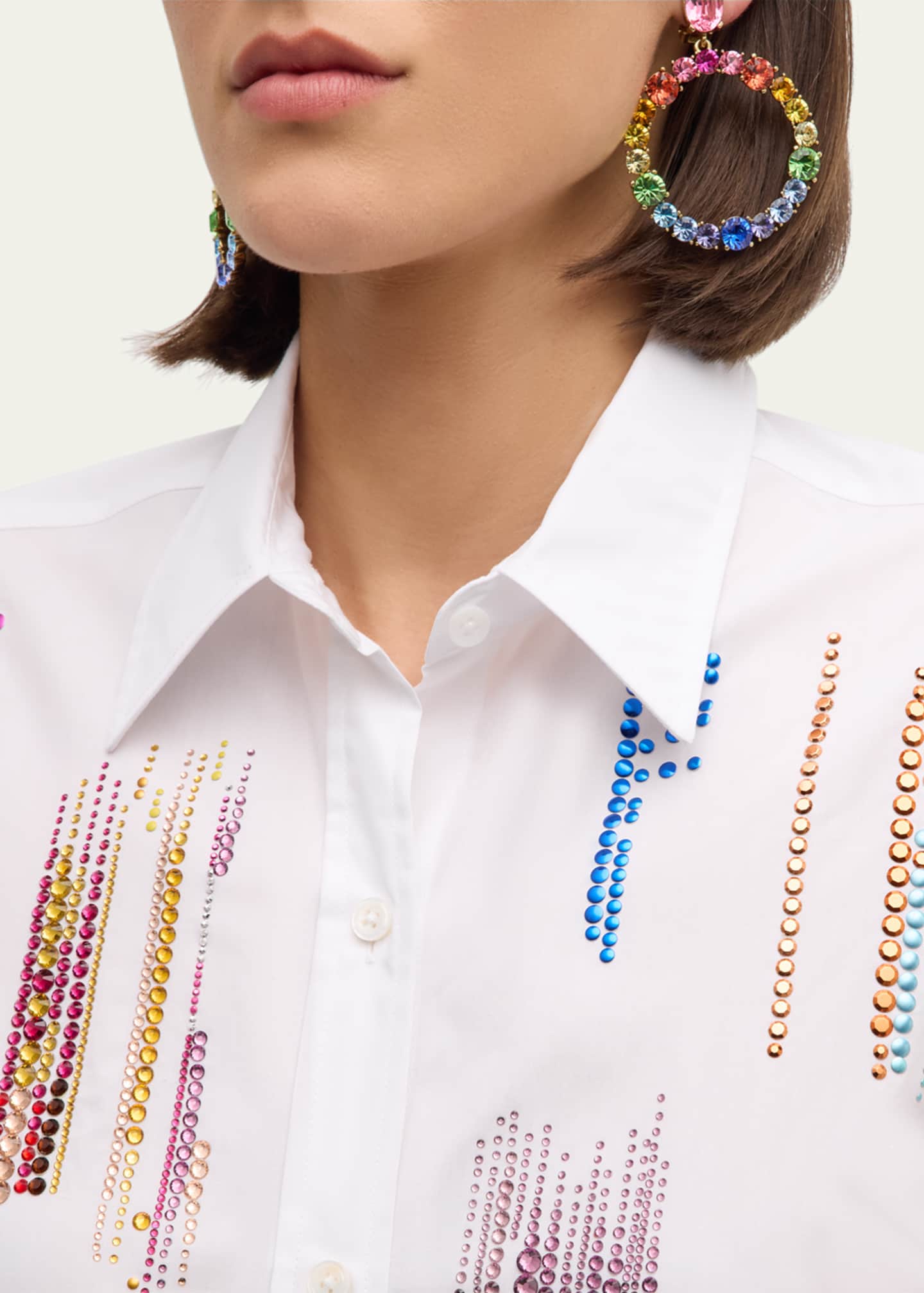 Libertine Crystal New Classic Shirt Image 5 of 5