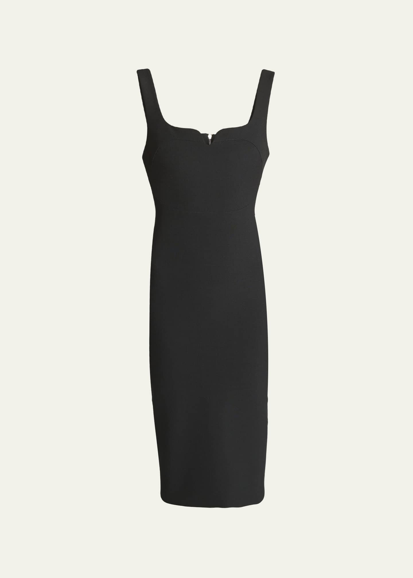 Victoria Beckham Body-Con Sleeveless Midi Dress - Bergdorf Goodman