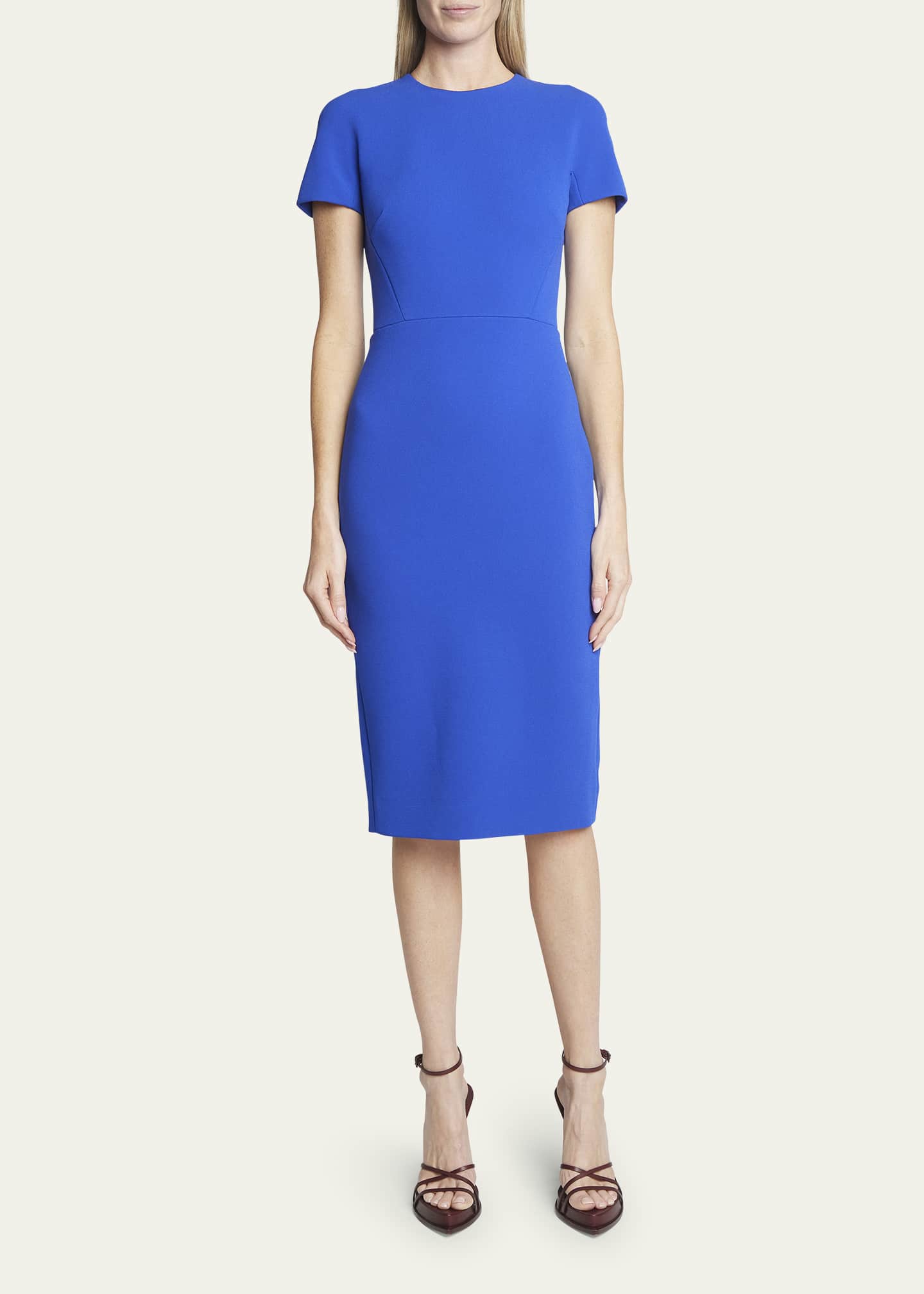 Victoria beckham top midi dress