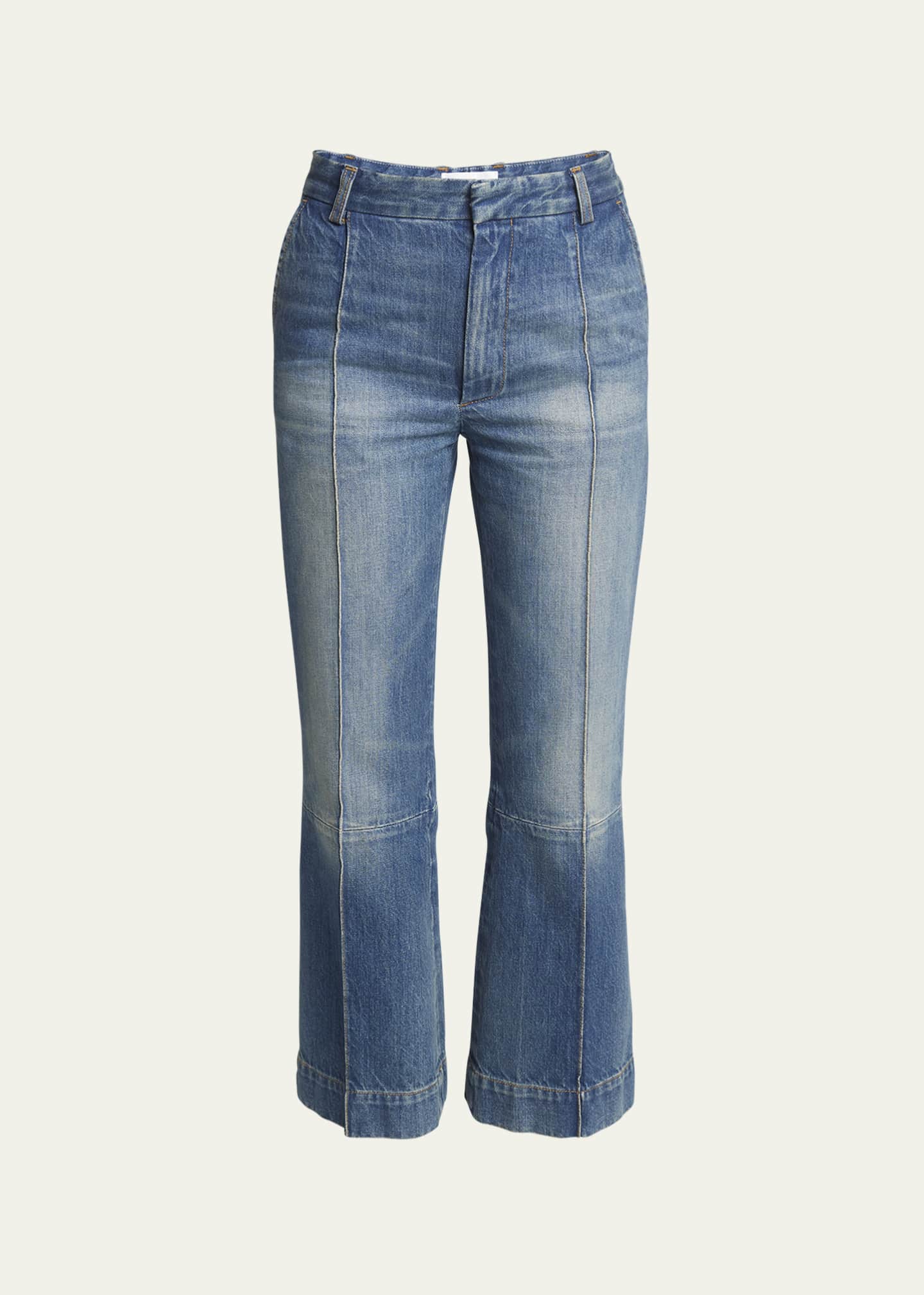 Victoria beckham flare jeans sales
