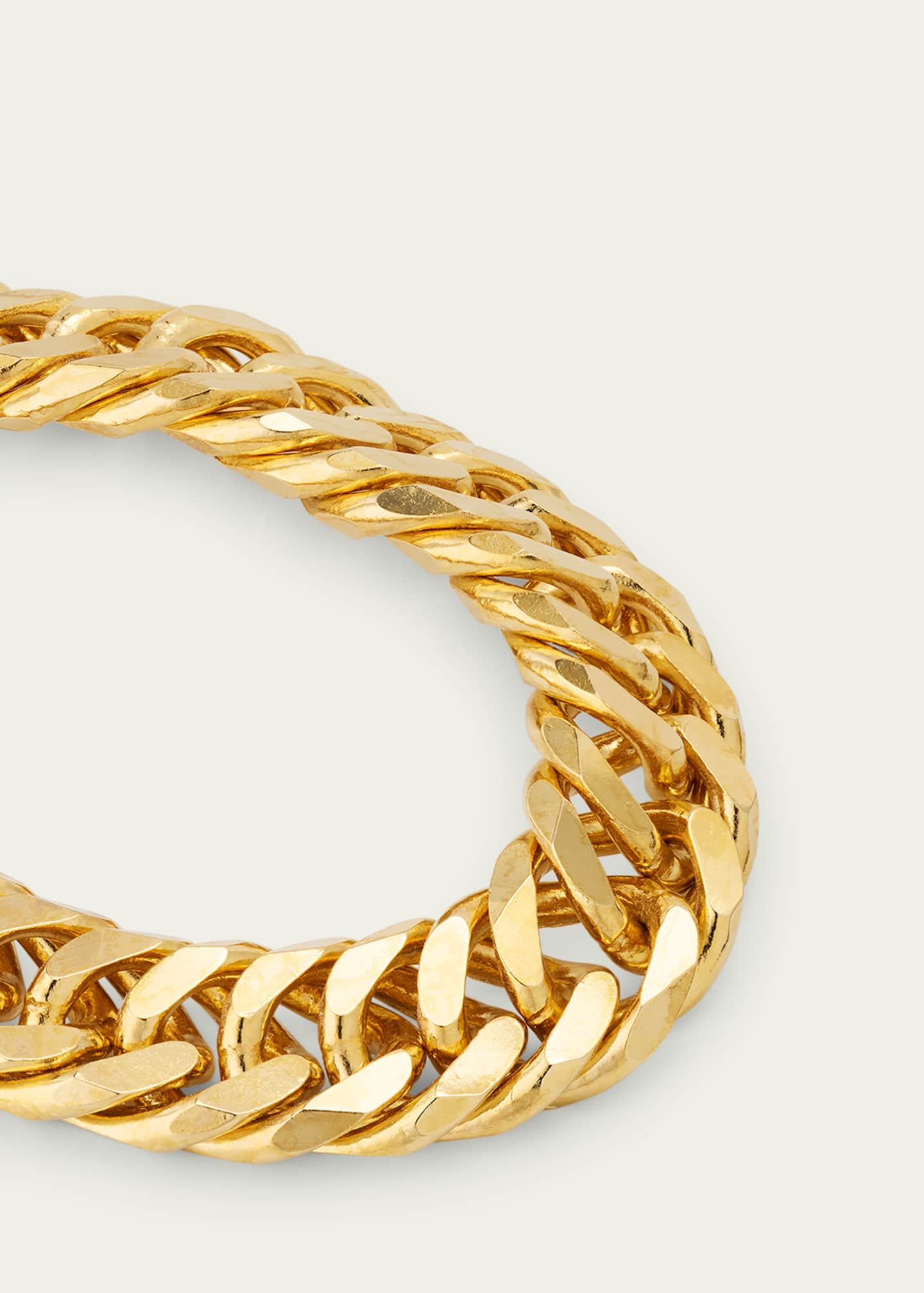 Ben-Amun Orion Gold Link Necklace Image 3 of 4