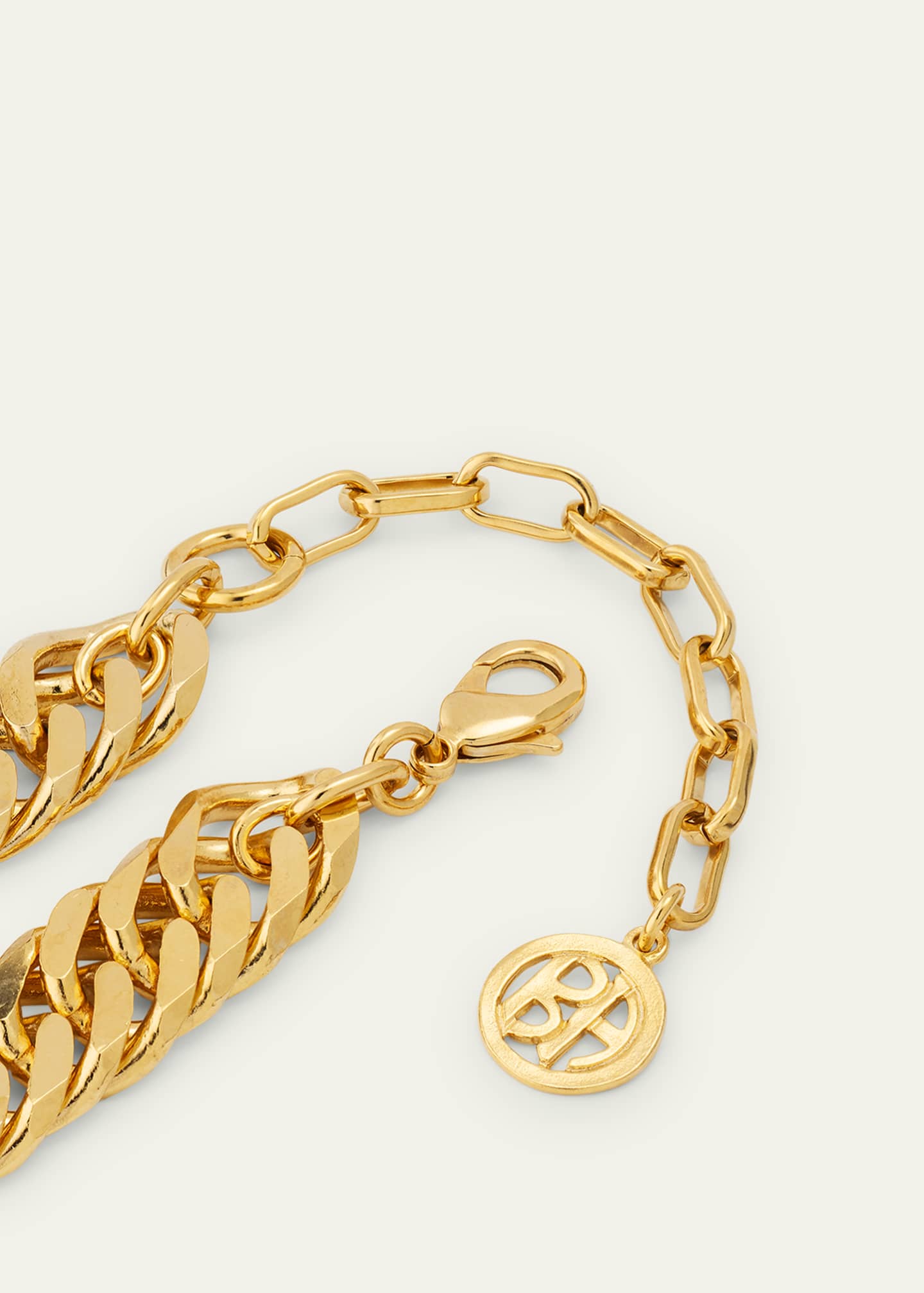 Ben-Amun Orion Gold Link Necklace Image 4 of 4