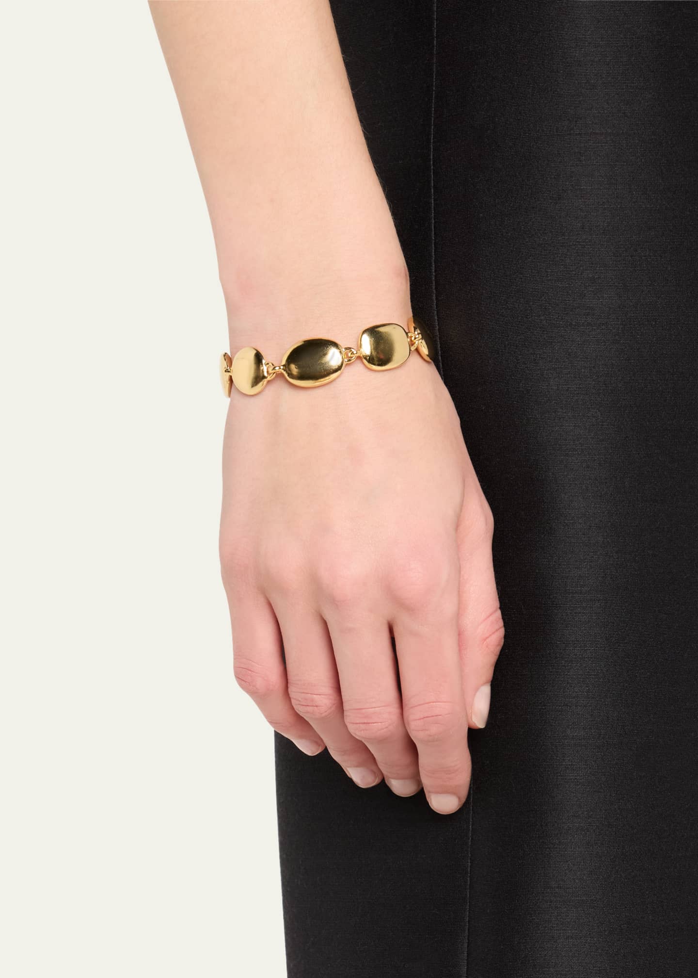Ben-Amun Vega Gold Nugget Bracelet Image 2 of 4