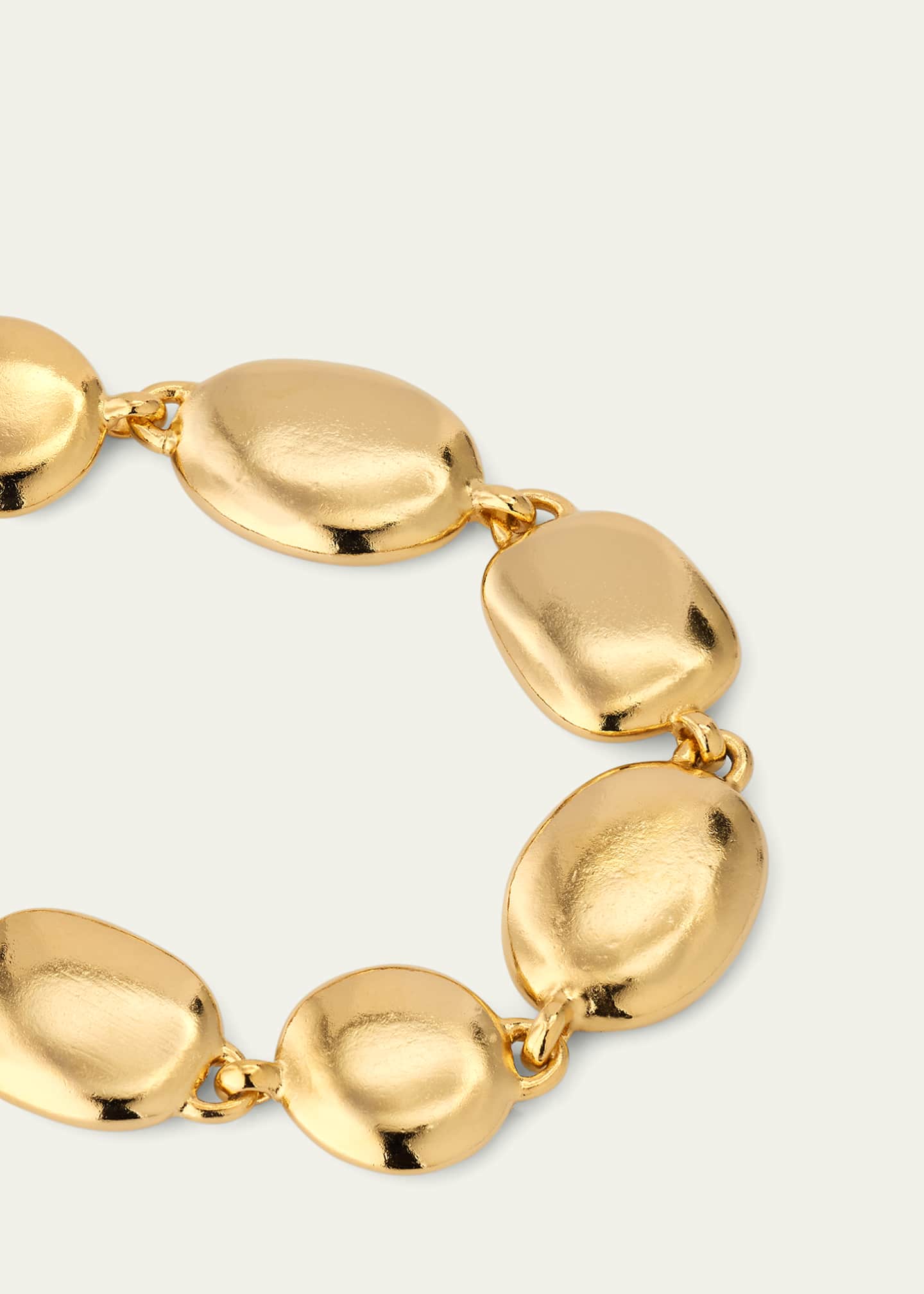 Ben-Amun Vega Gold Nugget Bracelet Image 3 of 4