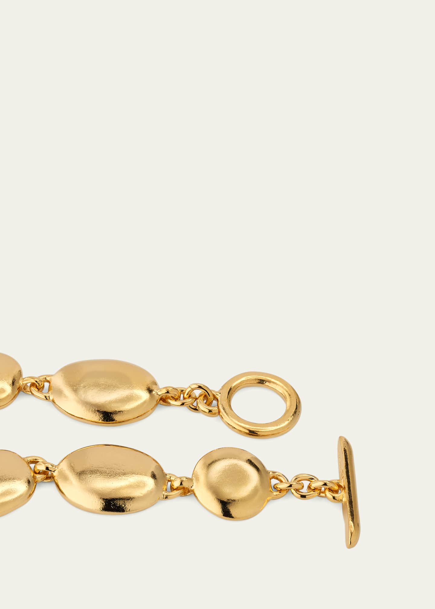 Ben-Amun Vega Gold Nugget Bracelet Image 4 of 4
