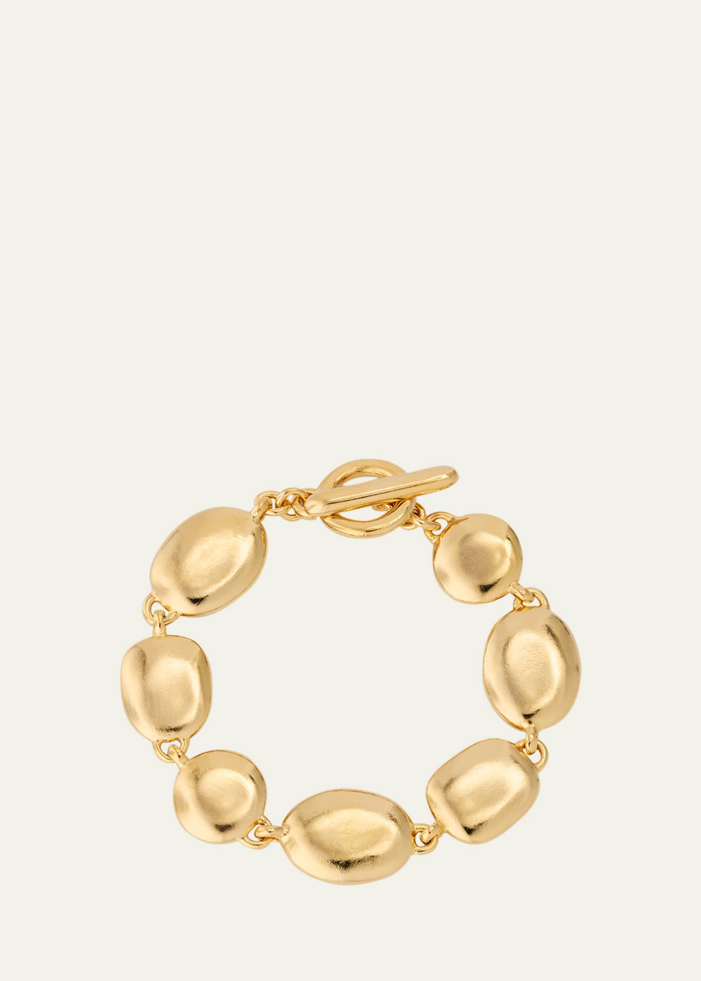 Ben-Amun Vega Gold Nugget Bracelet Image 1 of 4