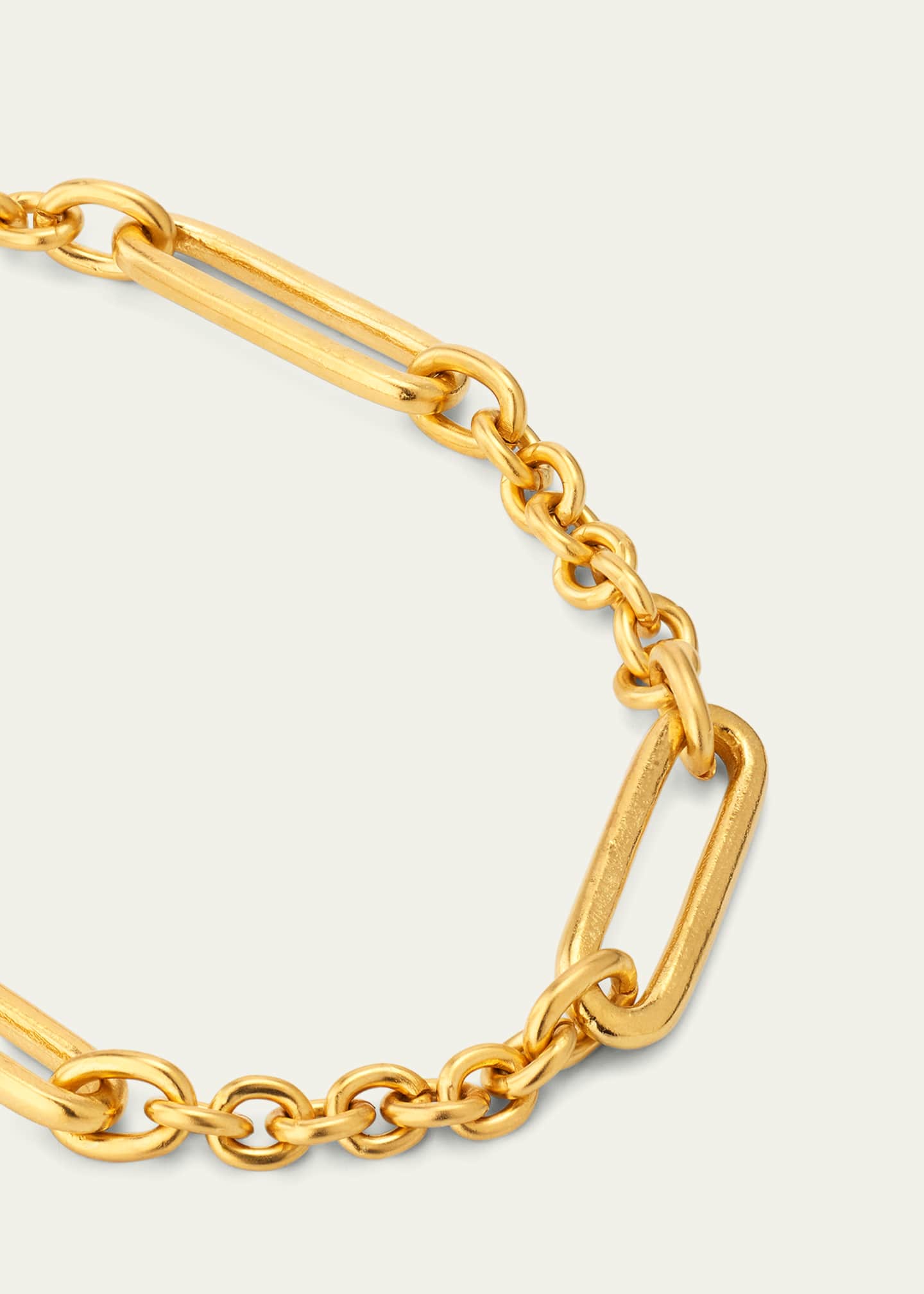 BenAmun Alex Chain Link Necklace with Oval Stations Bergdorf Goodman