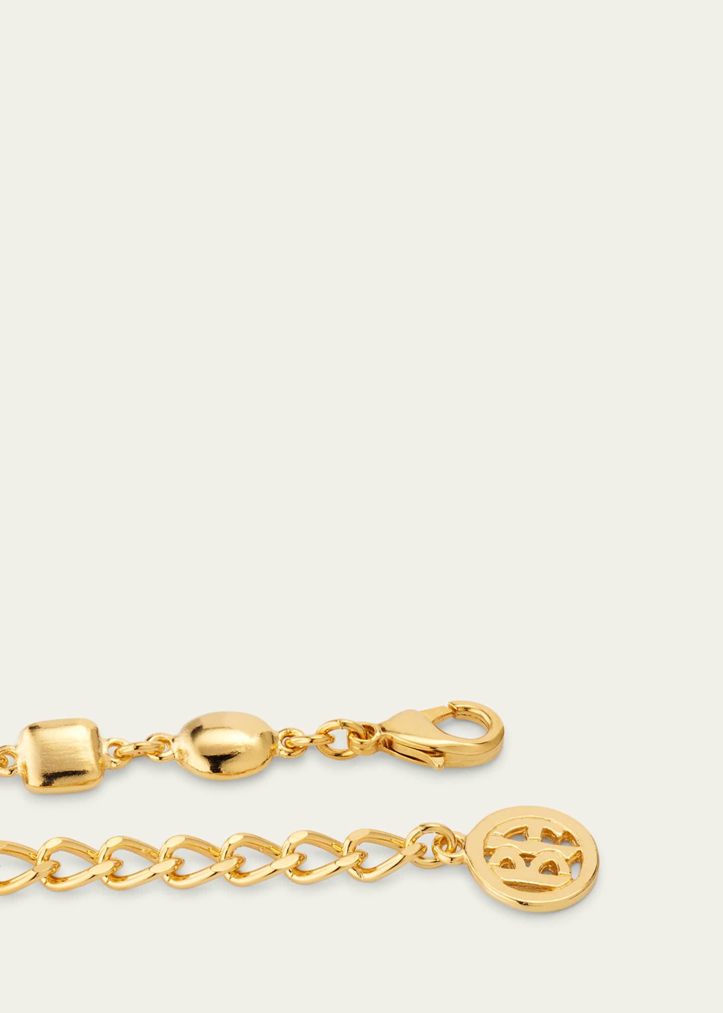 Ben-Amun Garner Gold Nugget Necklace Image 4 of 4